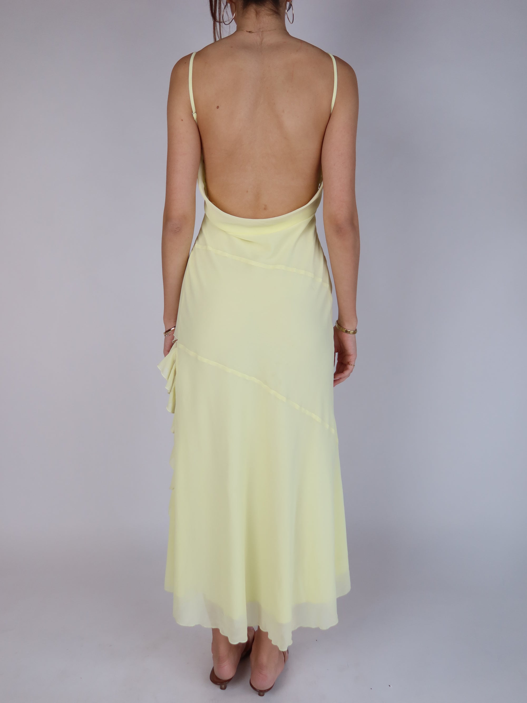 Y2K Asymmetrical Dress S/M