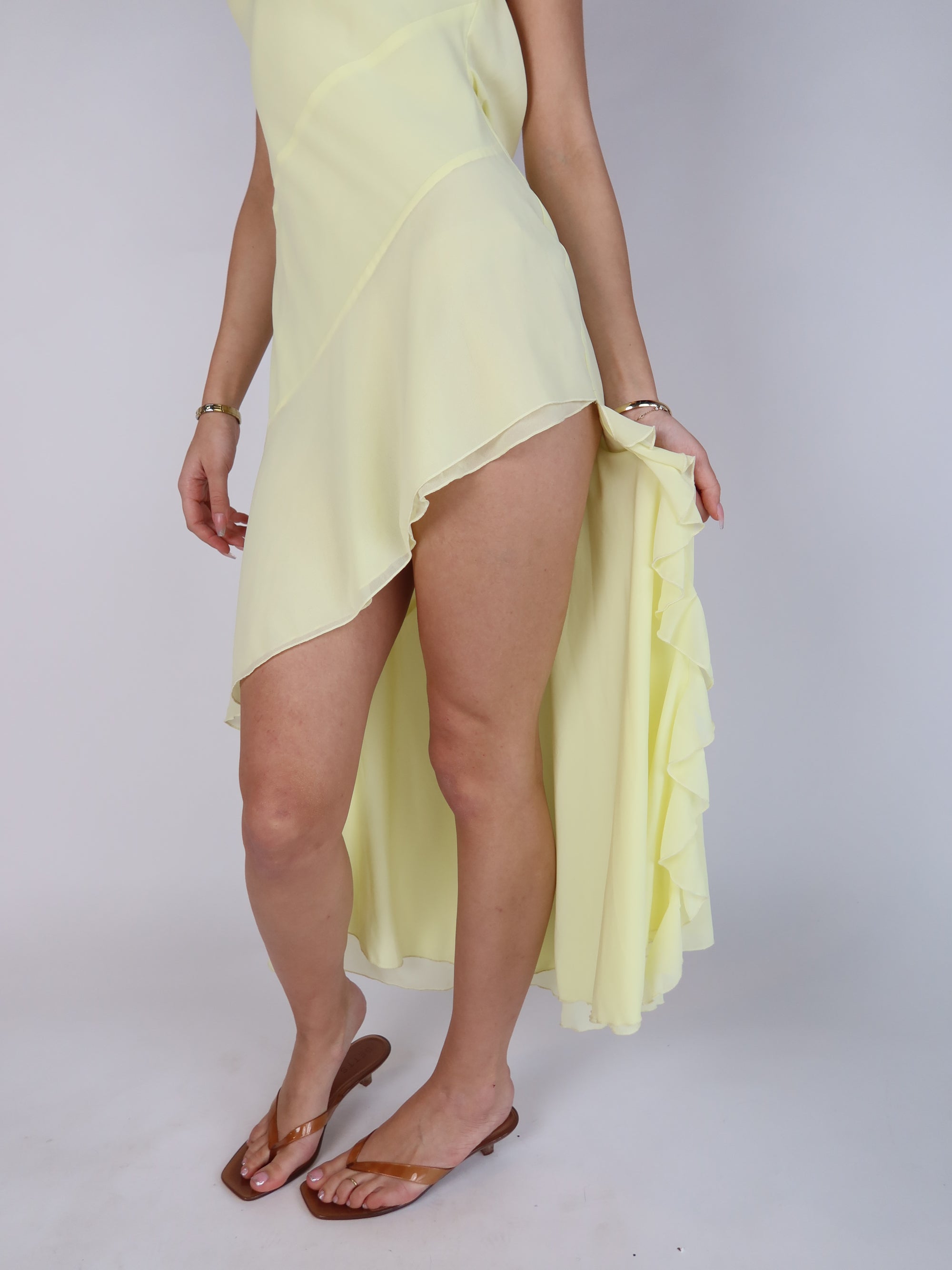 Y2K Asymmetrical Dress S/M