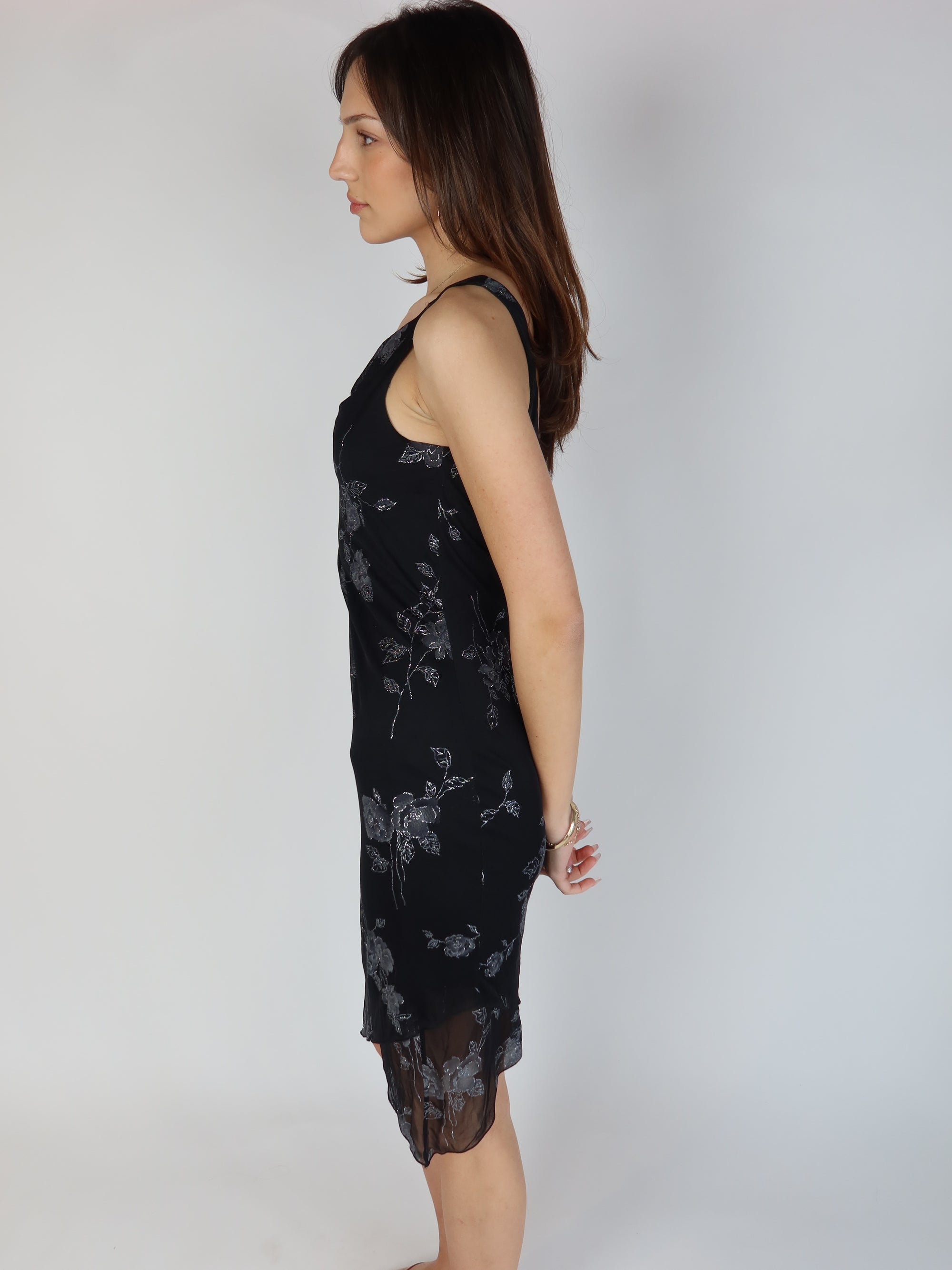 One Shoulder Dress S/M