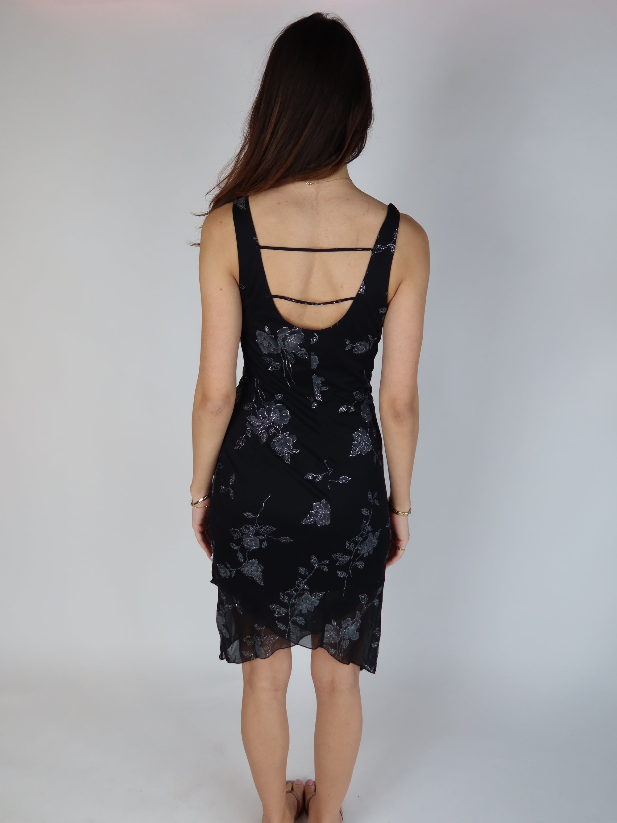 One Shoulder Dress S/M