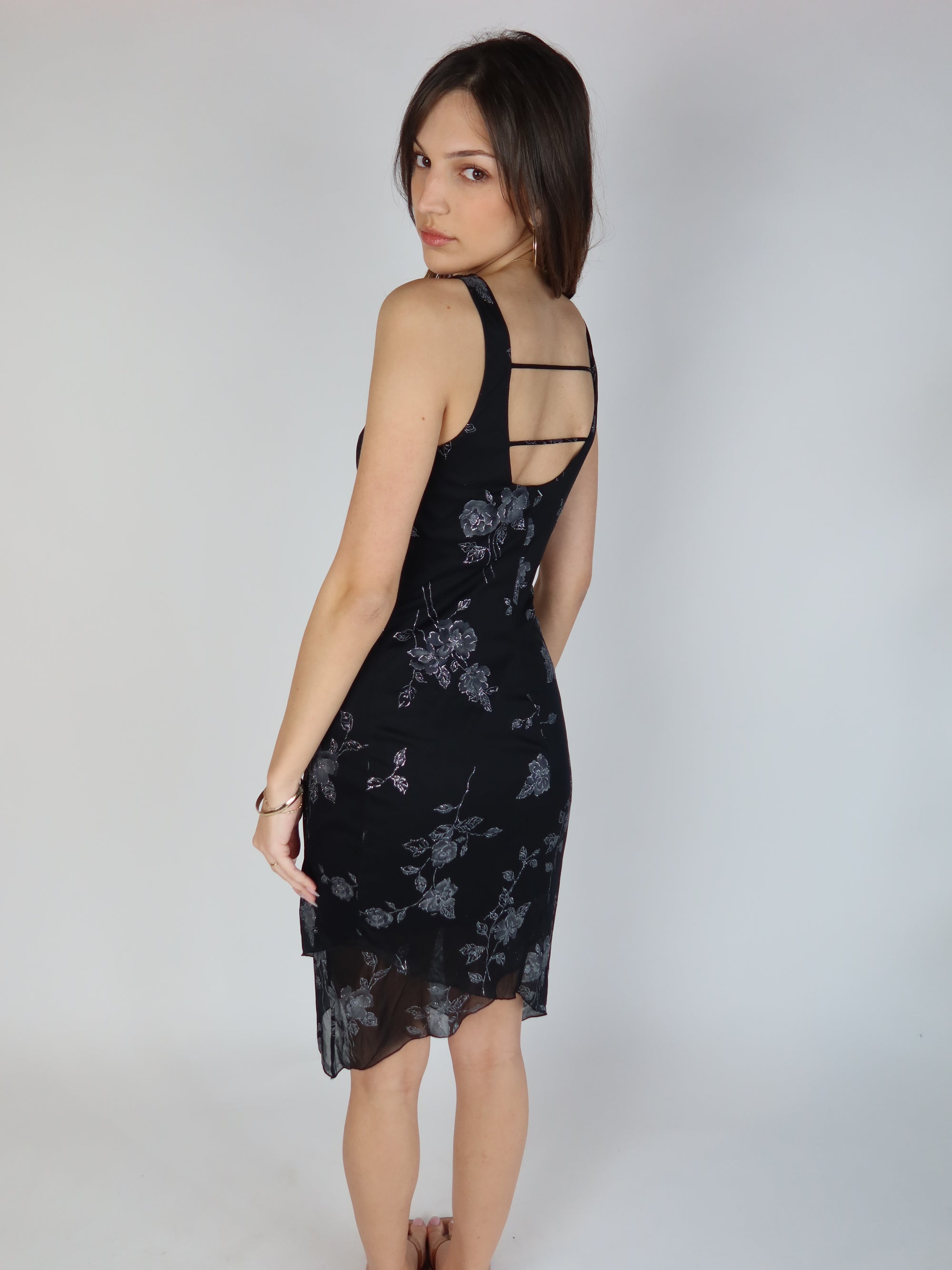 One Shoulder Dress S/M