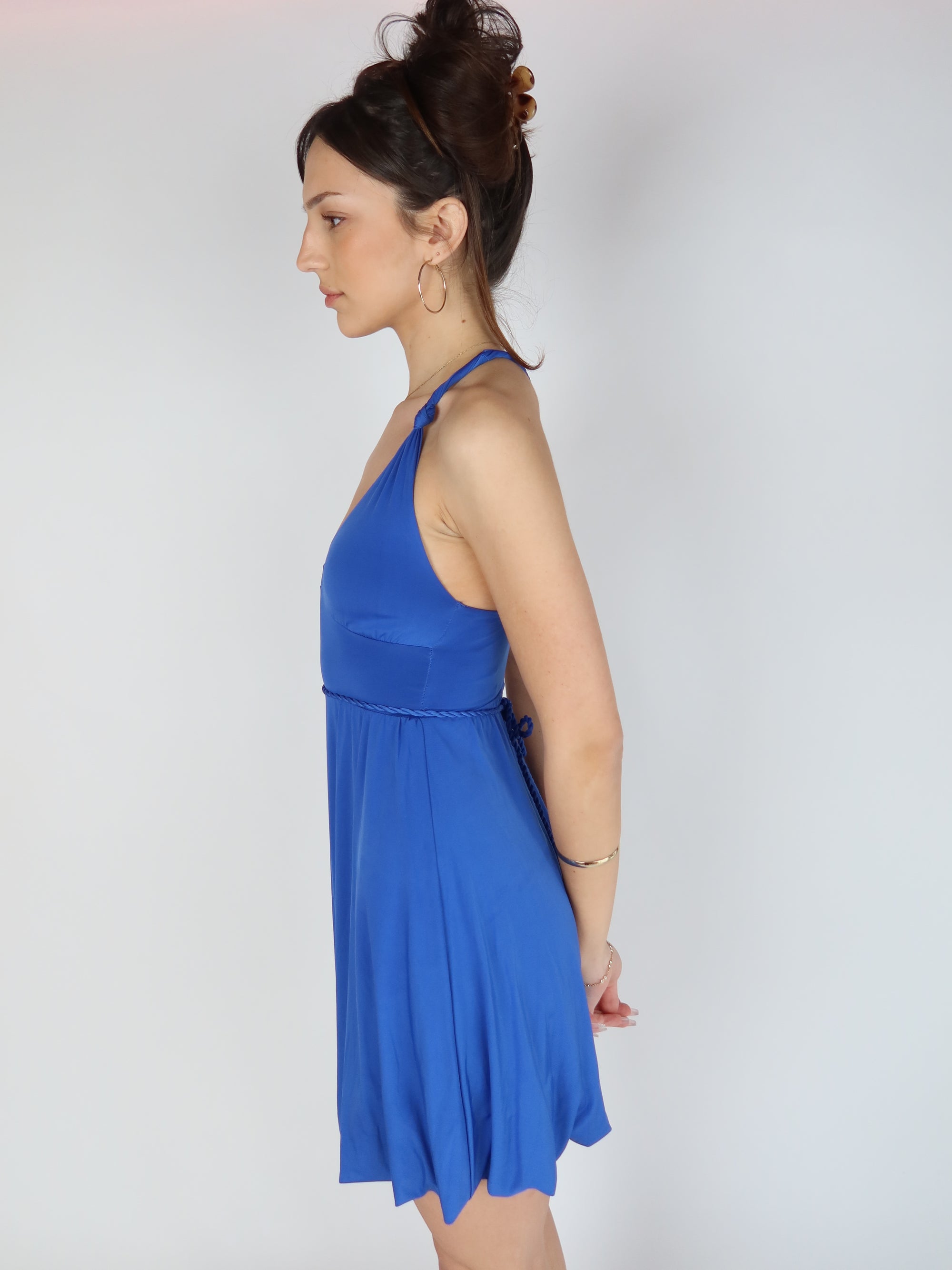 Y2K Halter Mini Dress XS/S