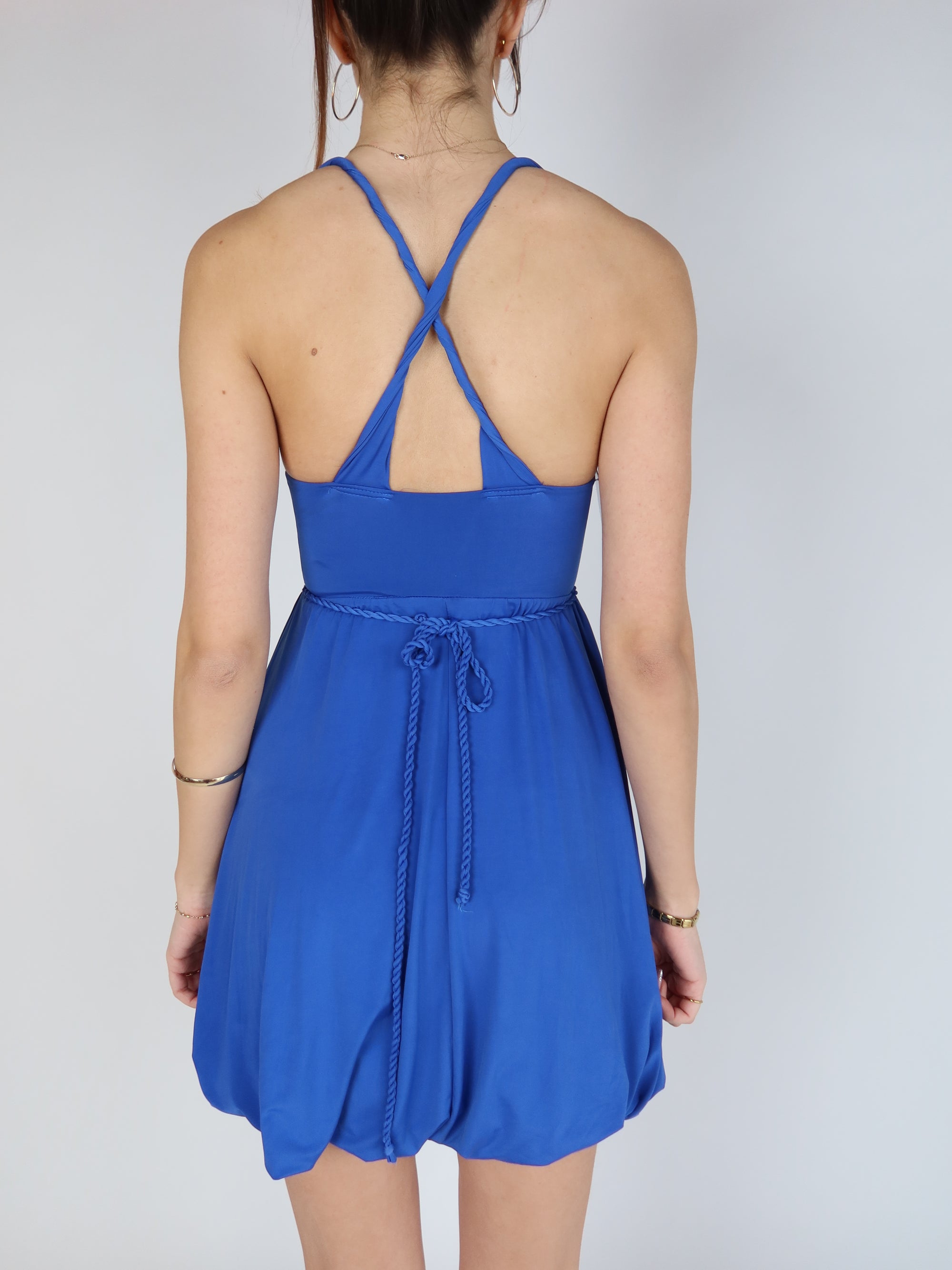 Y2K Halter Mini Dress XS/S