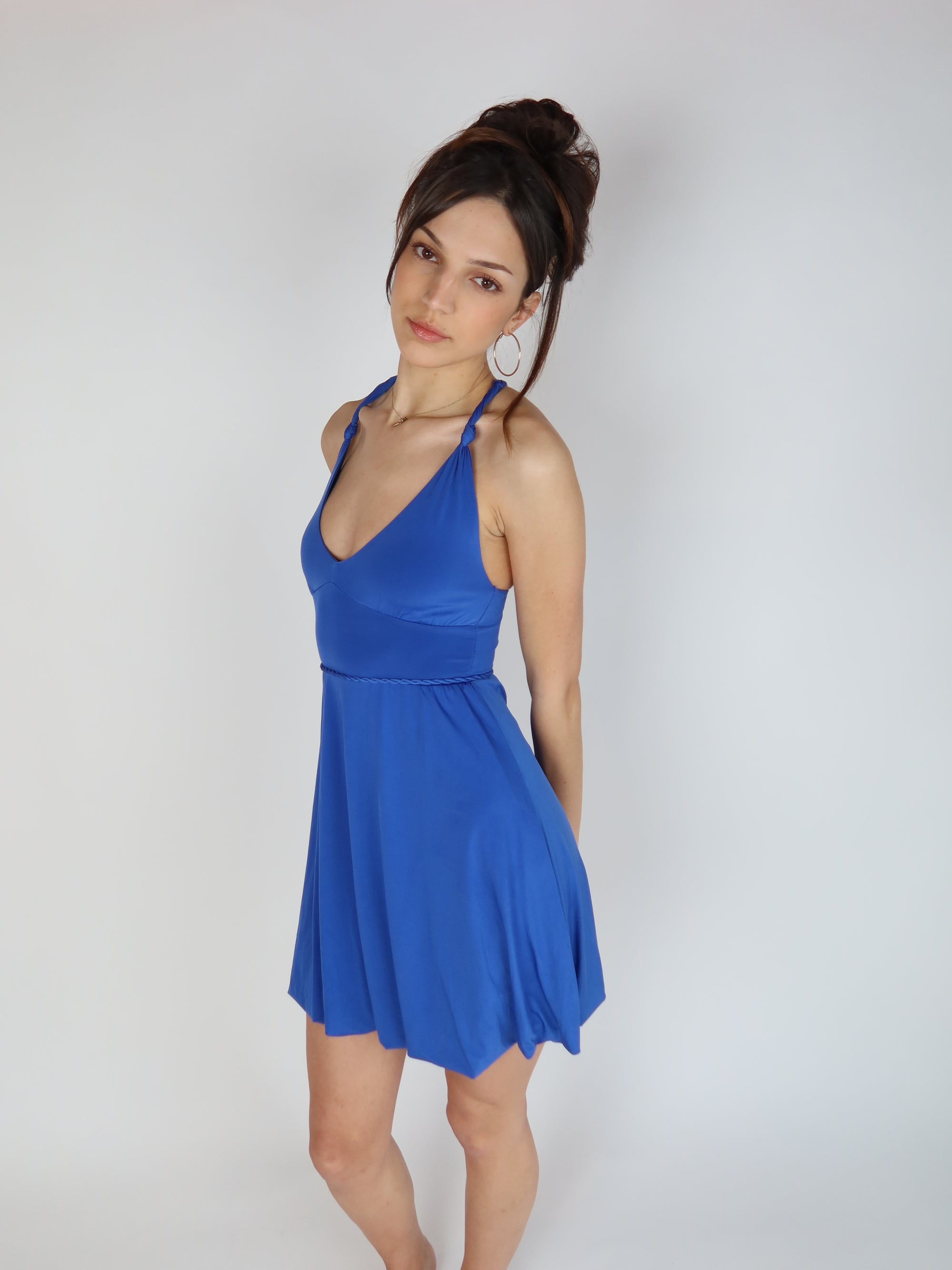 Y2K Halter Mini Dress XS/S