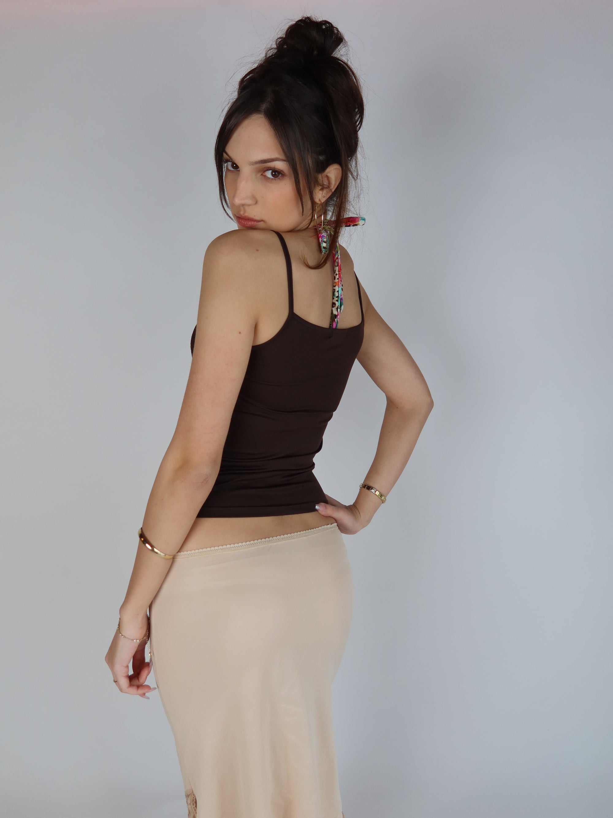 Y2K Mesh Cami XS/S