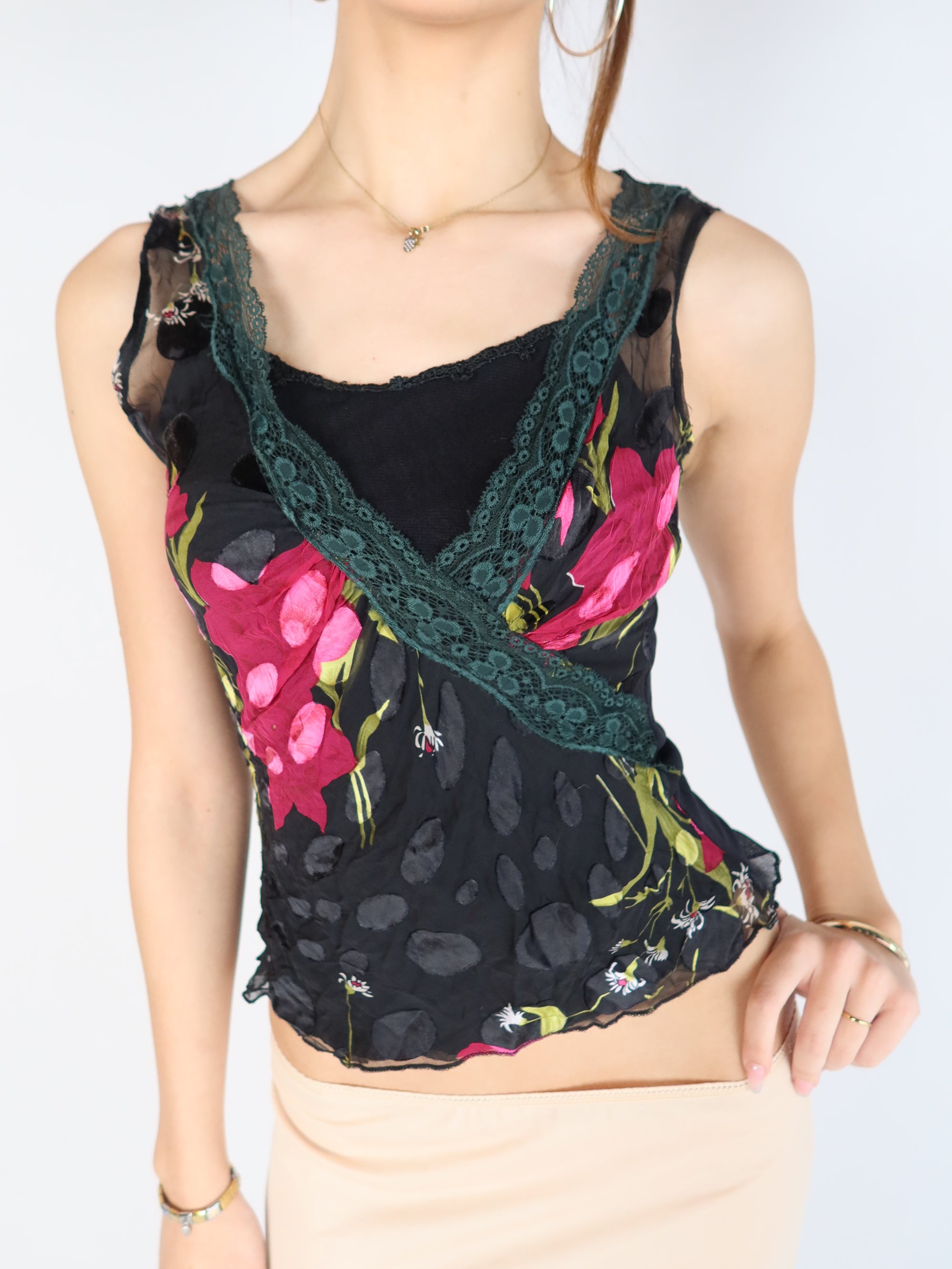 Y2K Whimsigoth Tank S/M