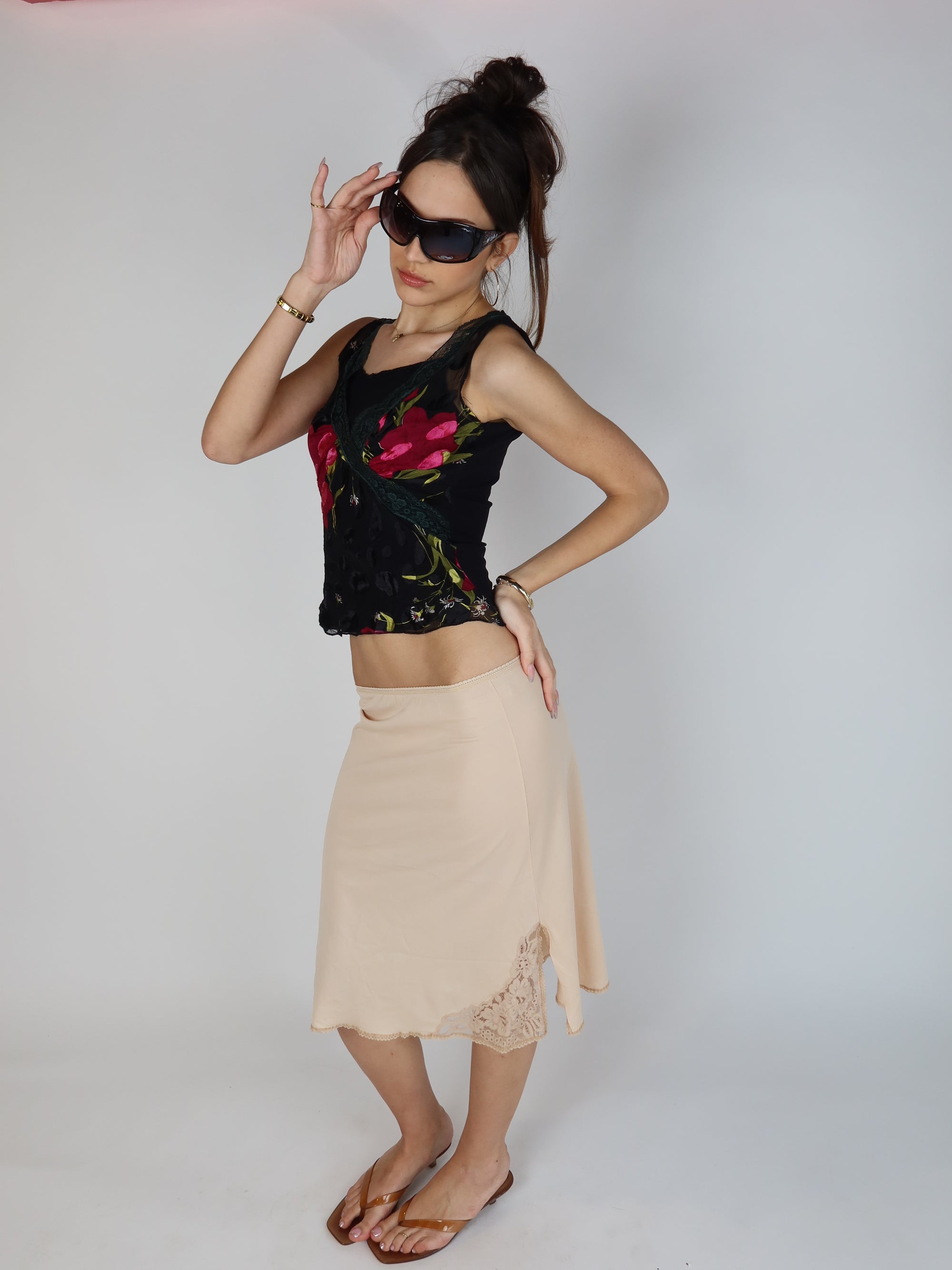 Y2K Whimsigoth Tank S/M