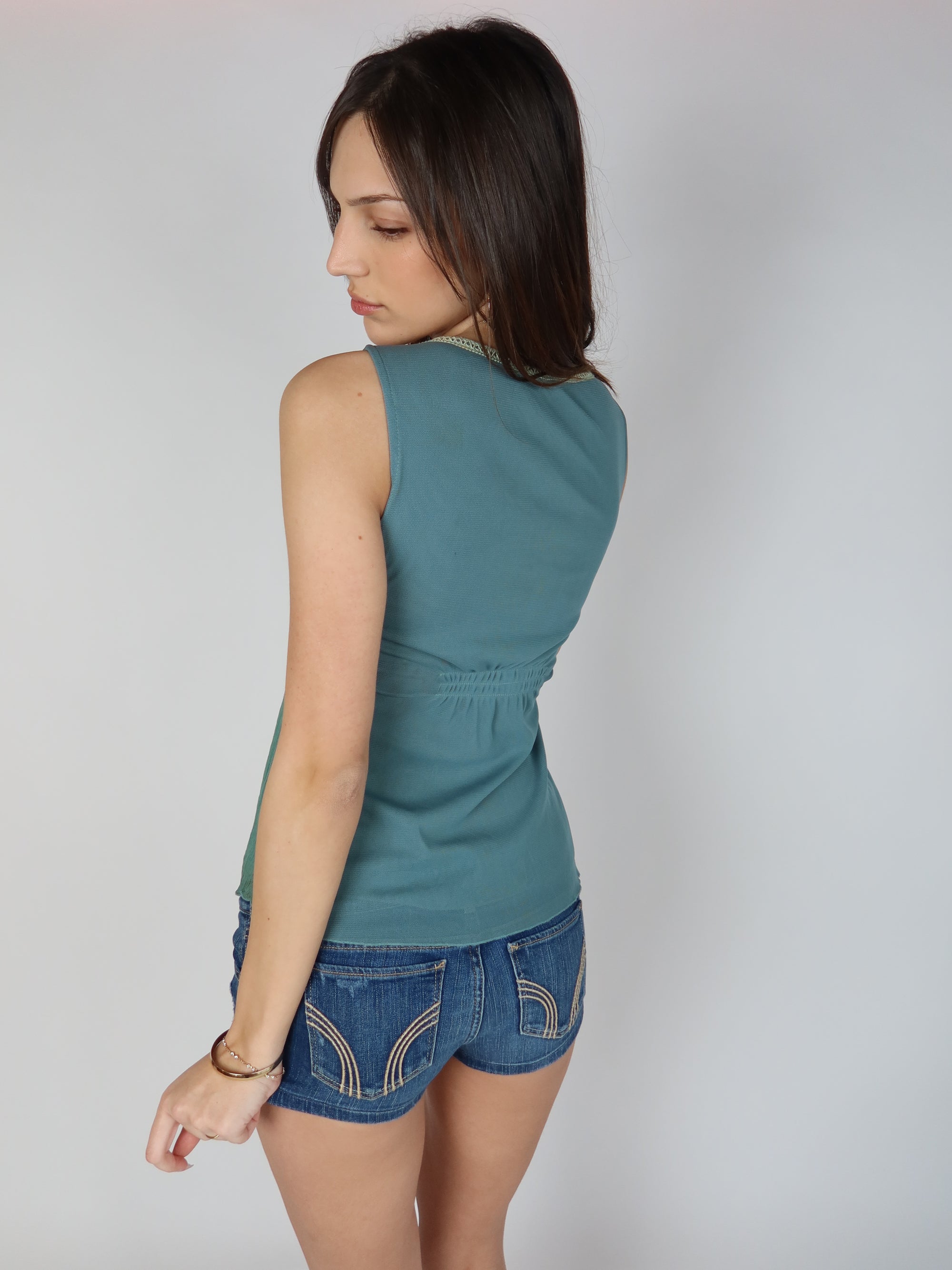 Y2K Babydoll Tank S/M