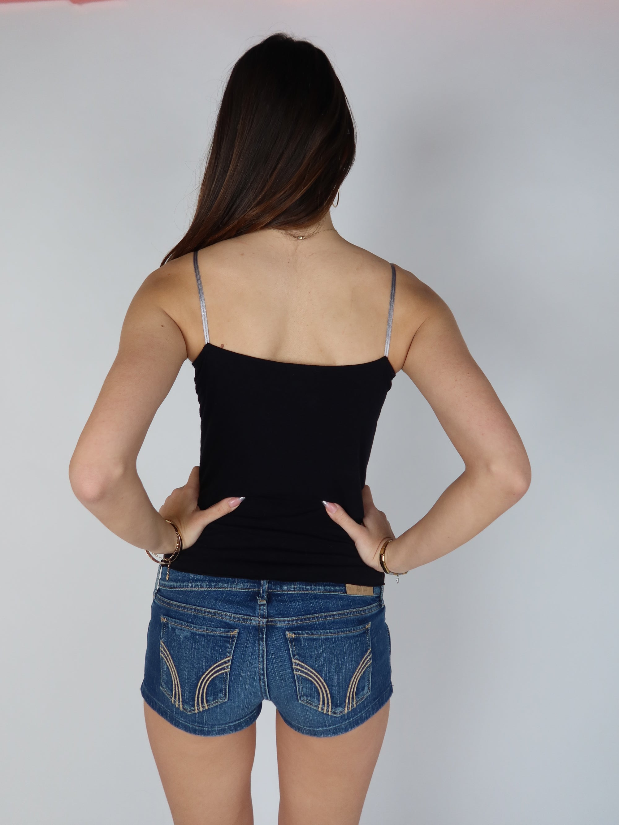 Y2K Peacock Tank XS/S