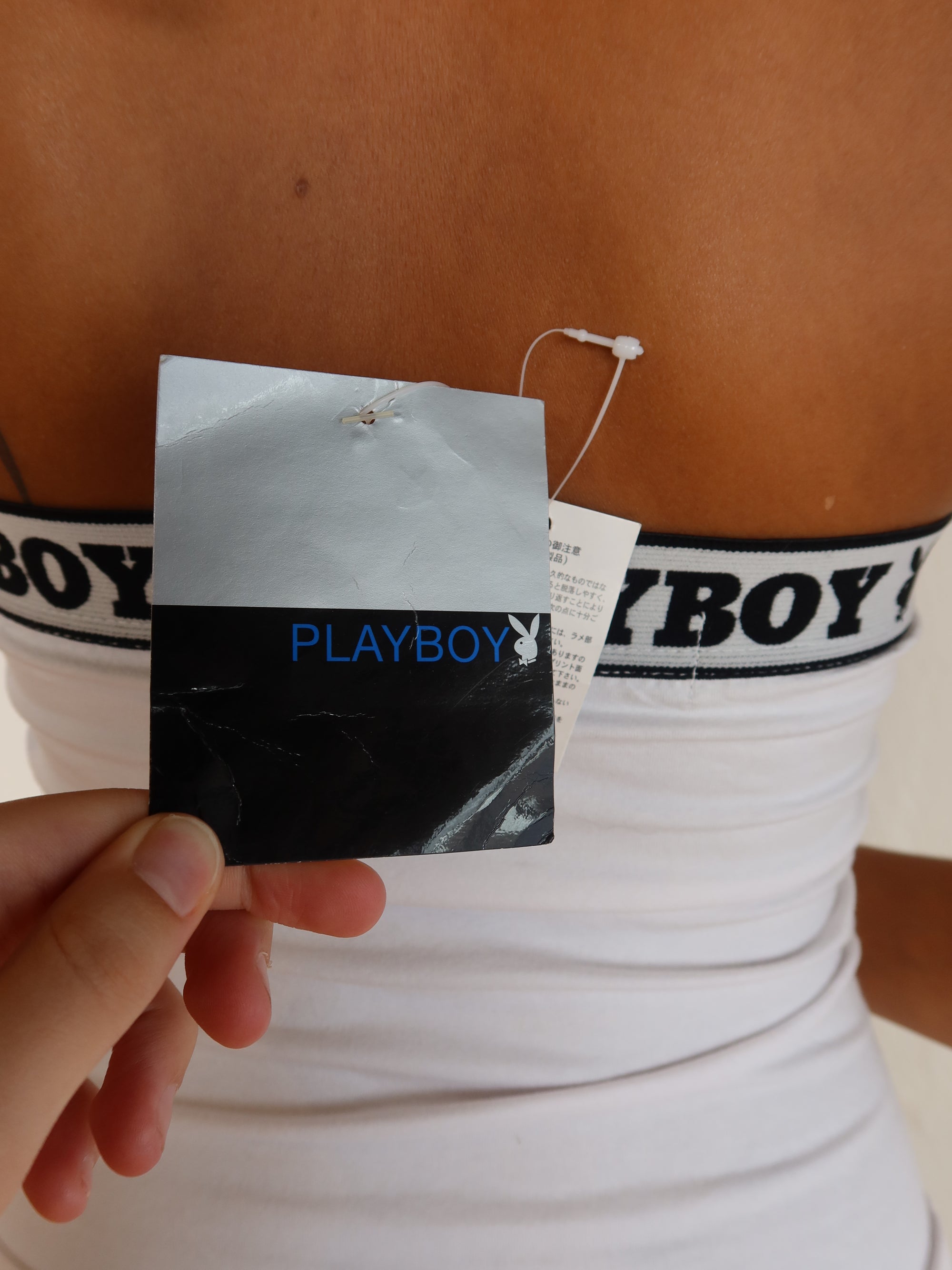 Deadstock Playboy Tube Top S