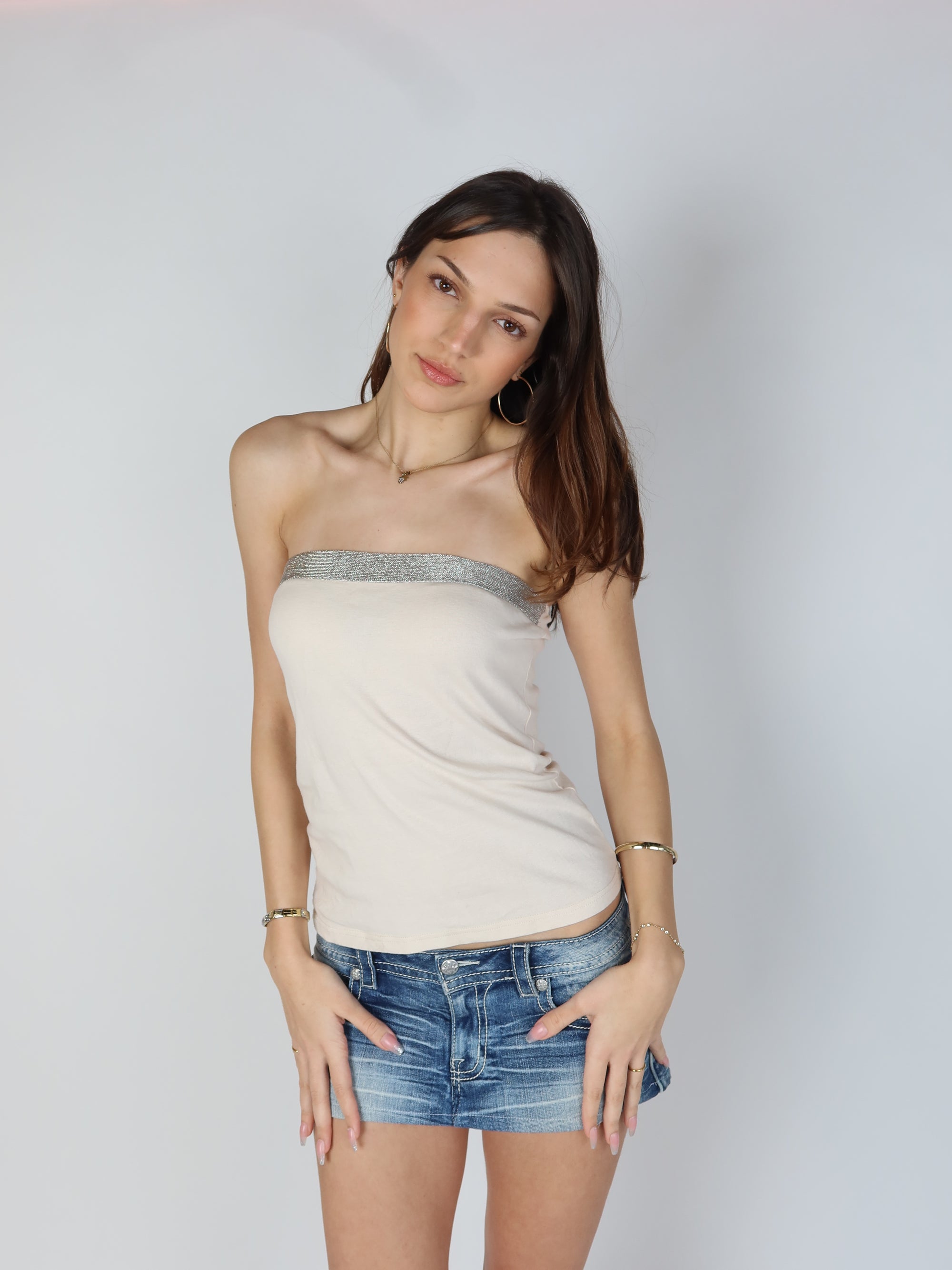 Y2K Tube Top XS/S