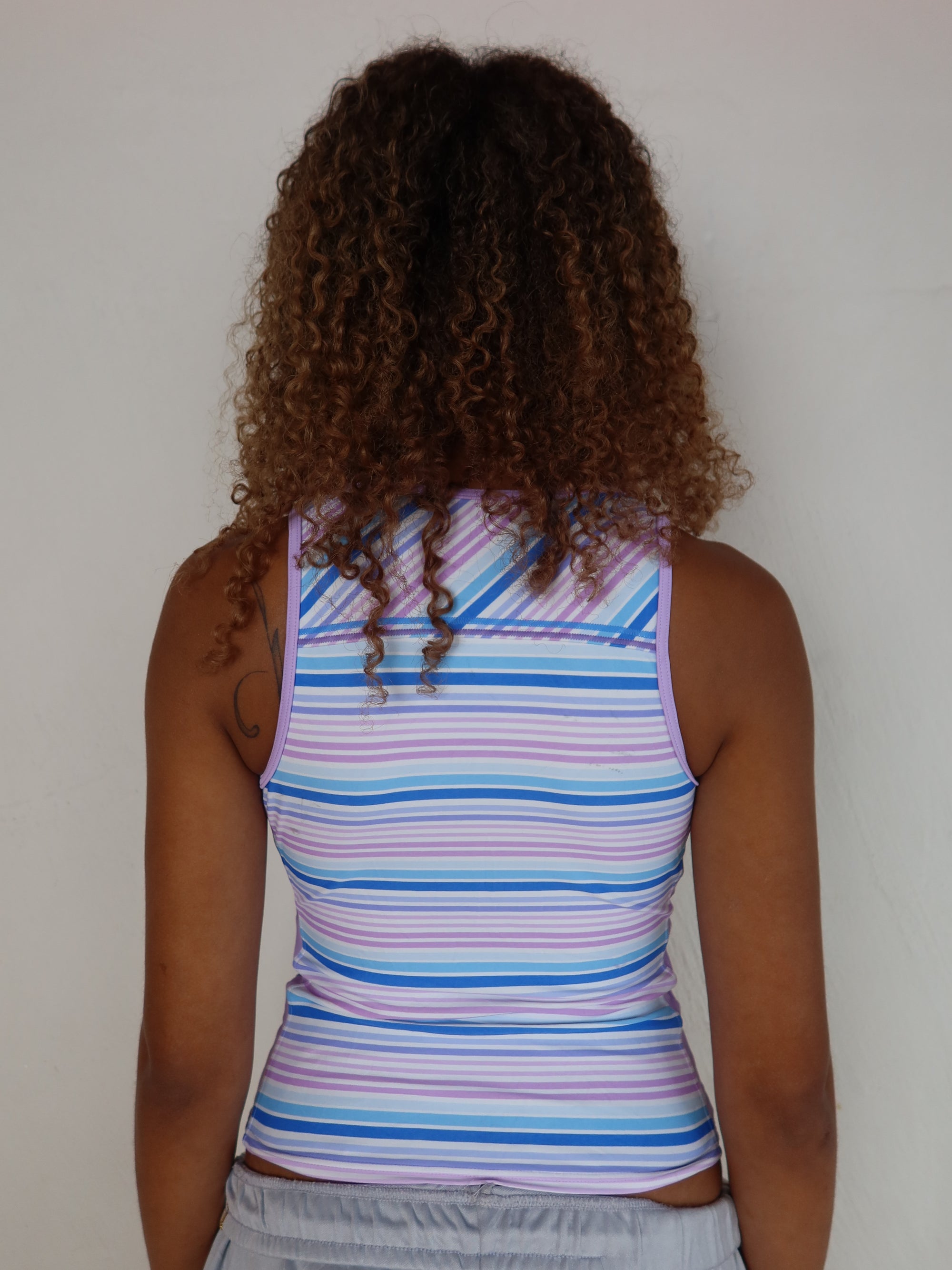 Y2K Sporty Tank S