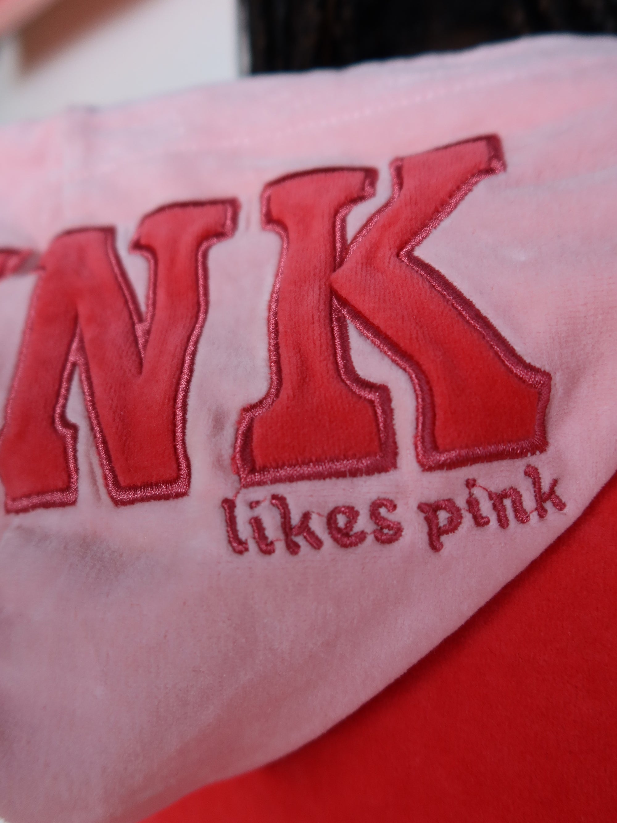 Pink Zip-Up S