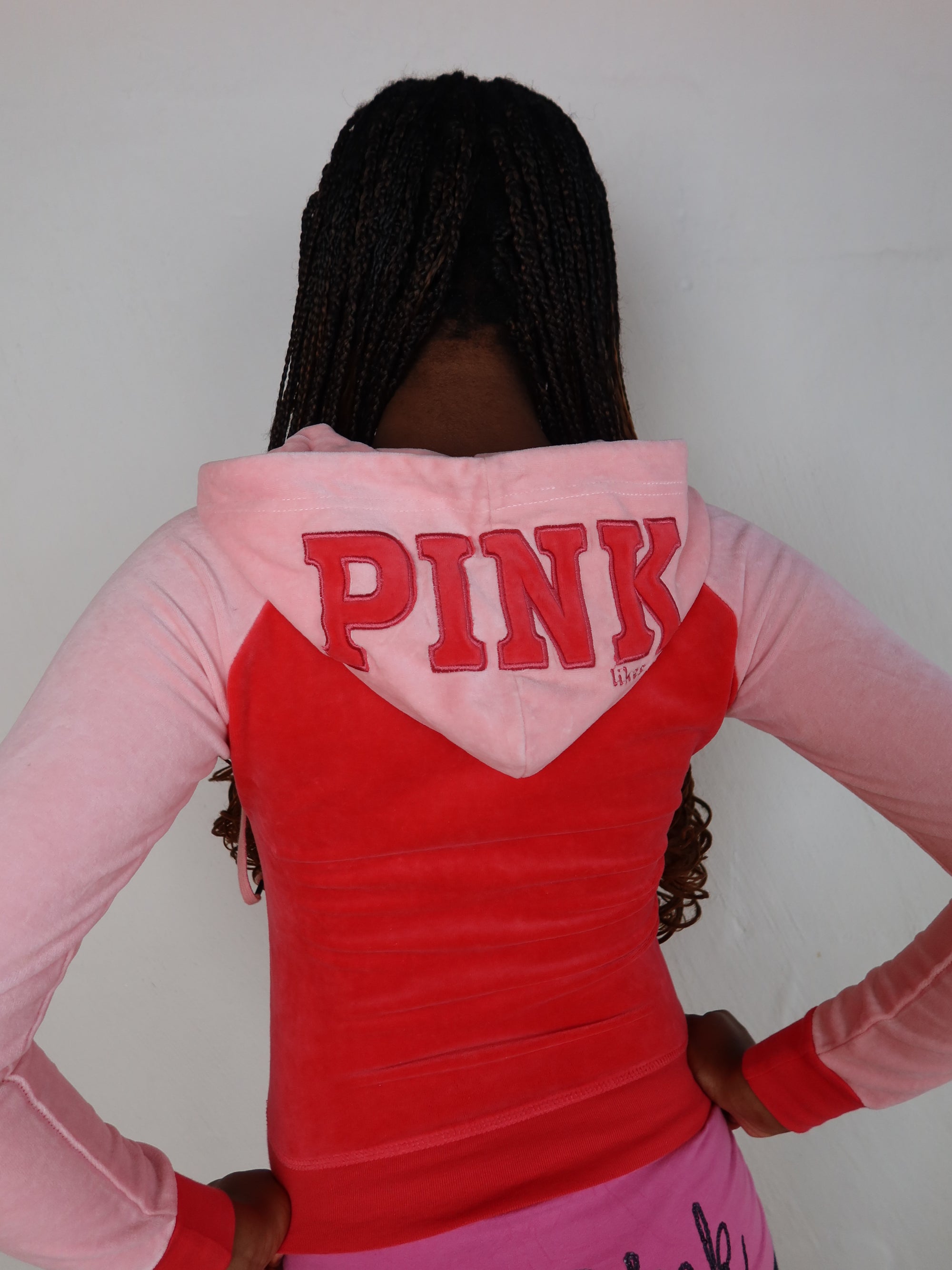 Pink Zip-Up S