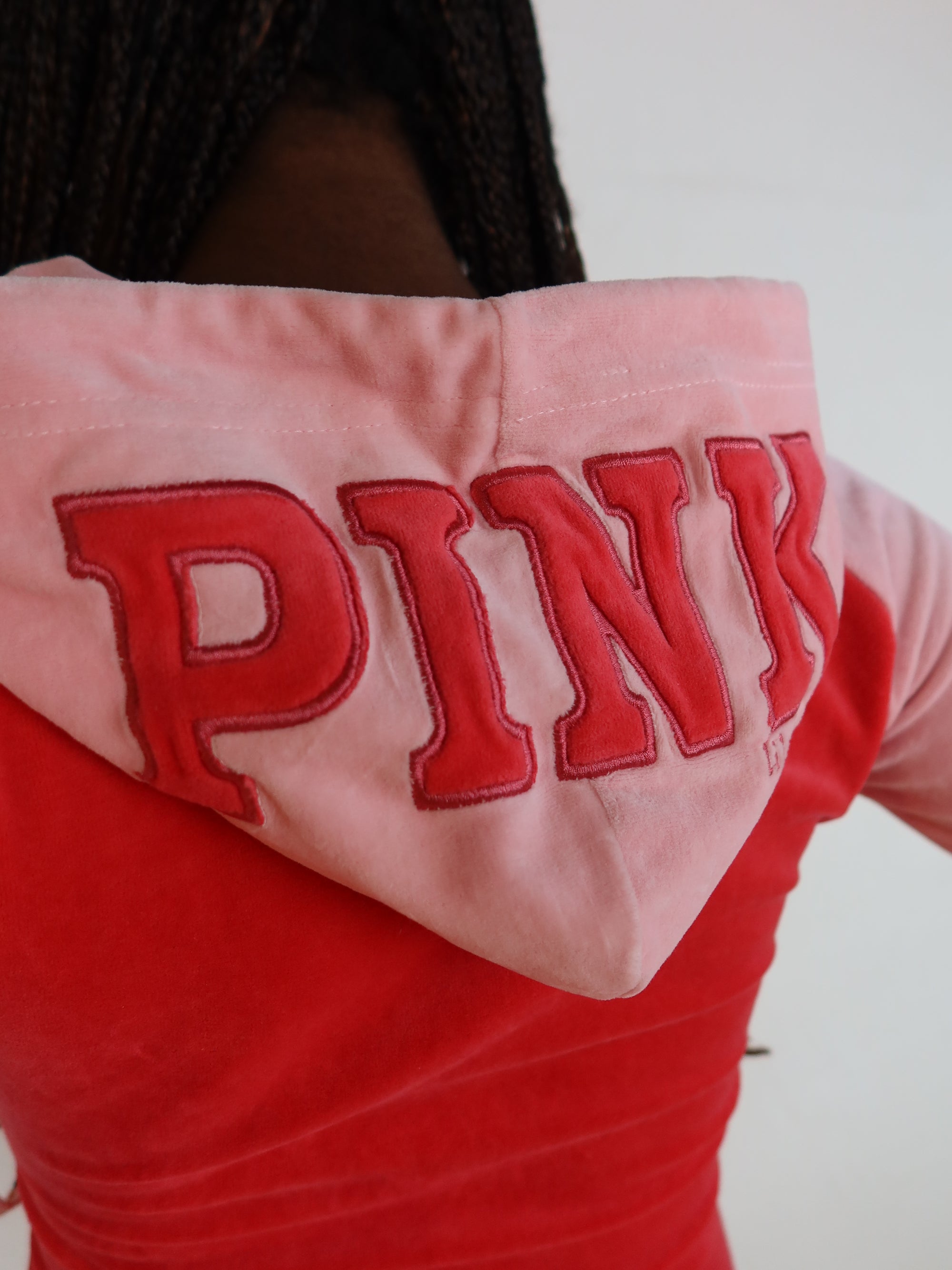 Pink Zip-Up S