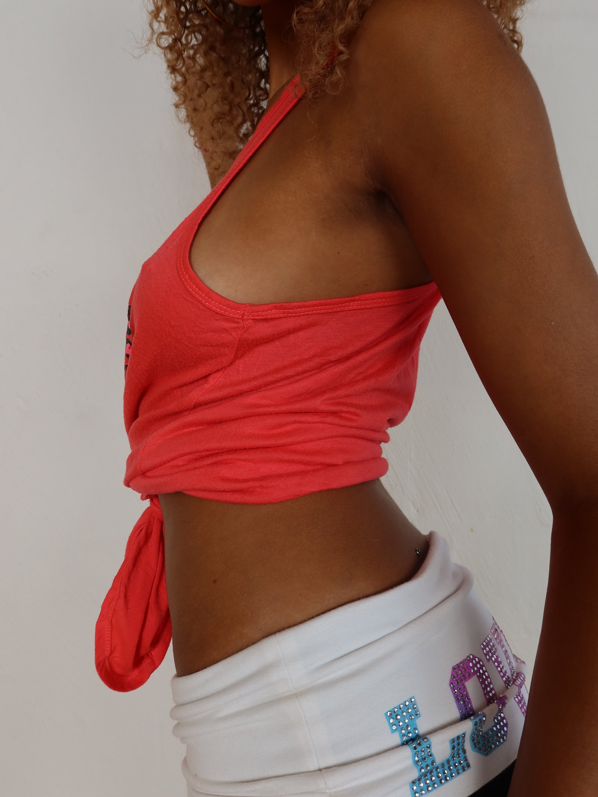 Leopard Print Tank S-M