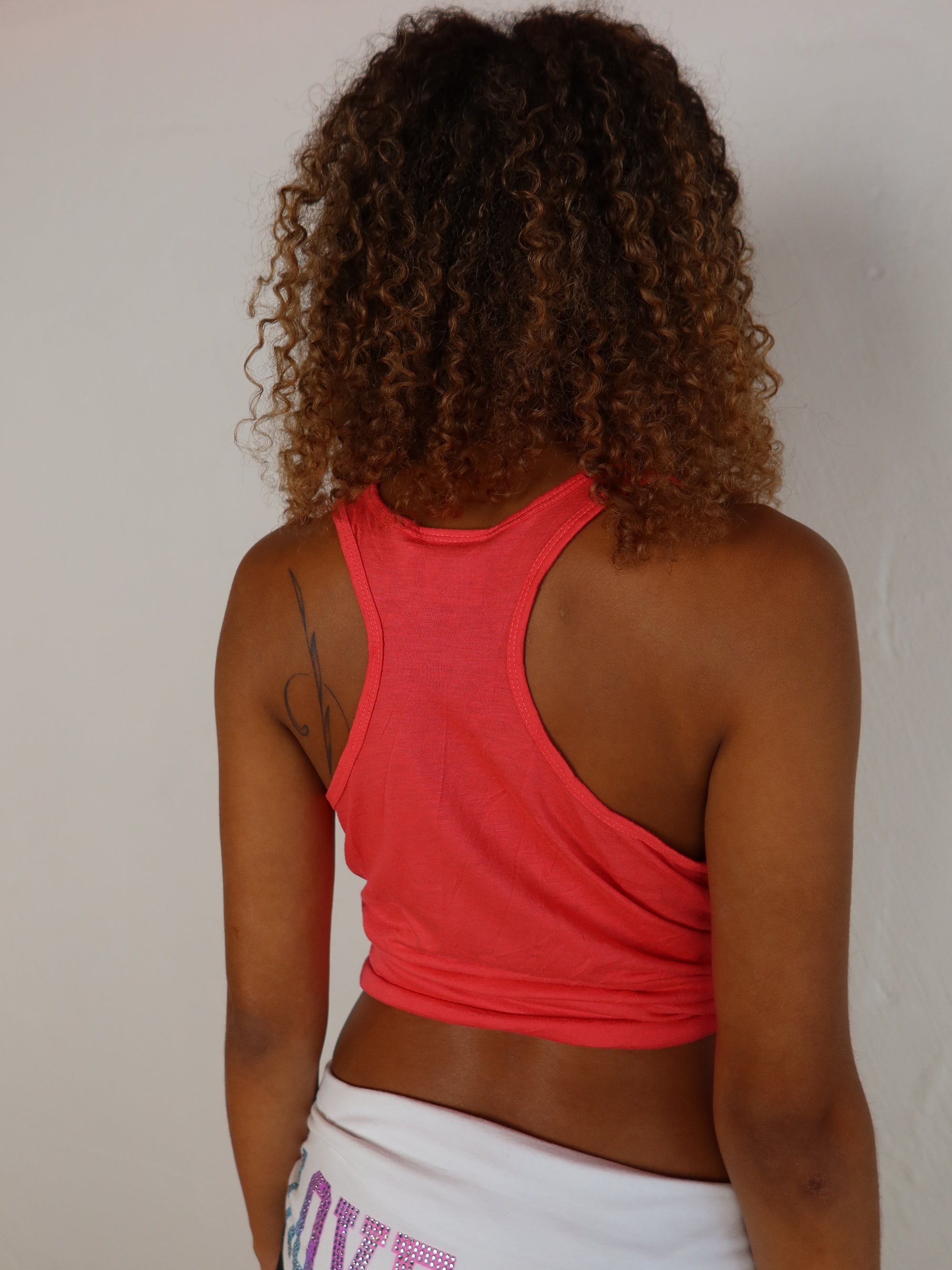Leopard Print Tank S-M