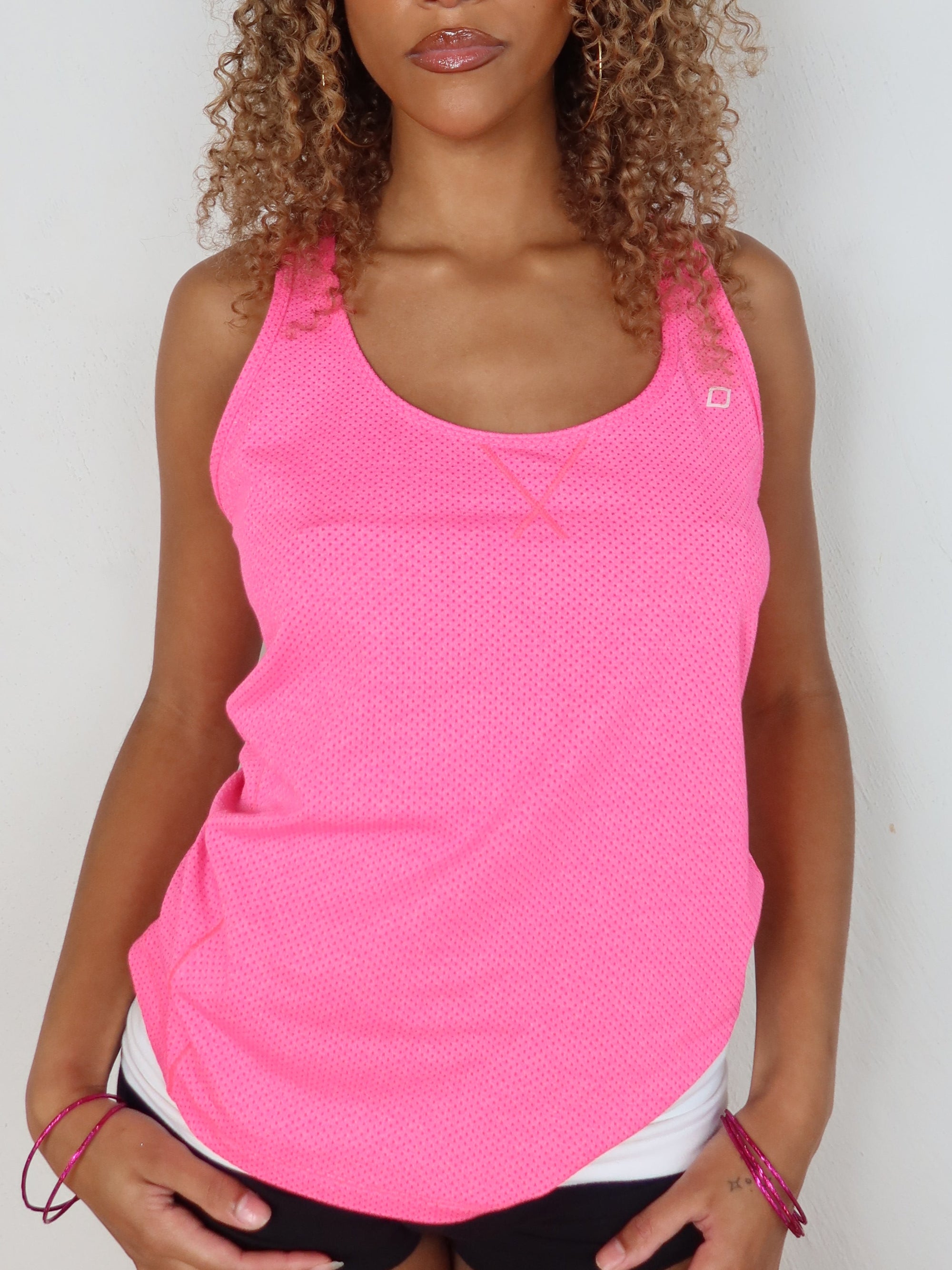Vtg Lorna Jane Top S