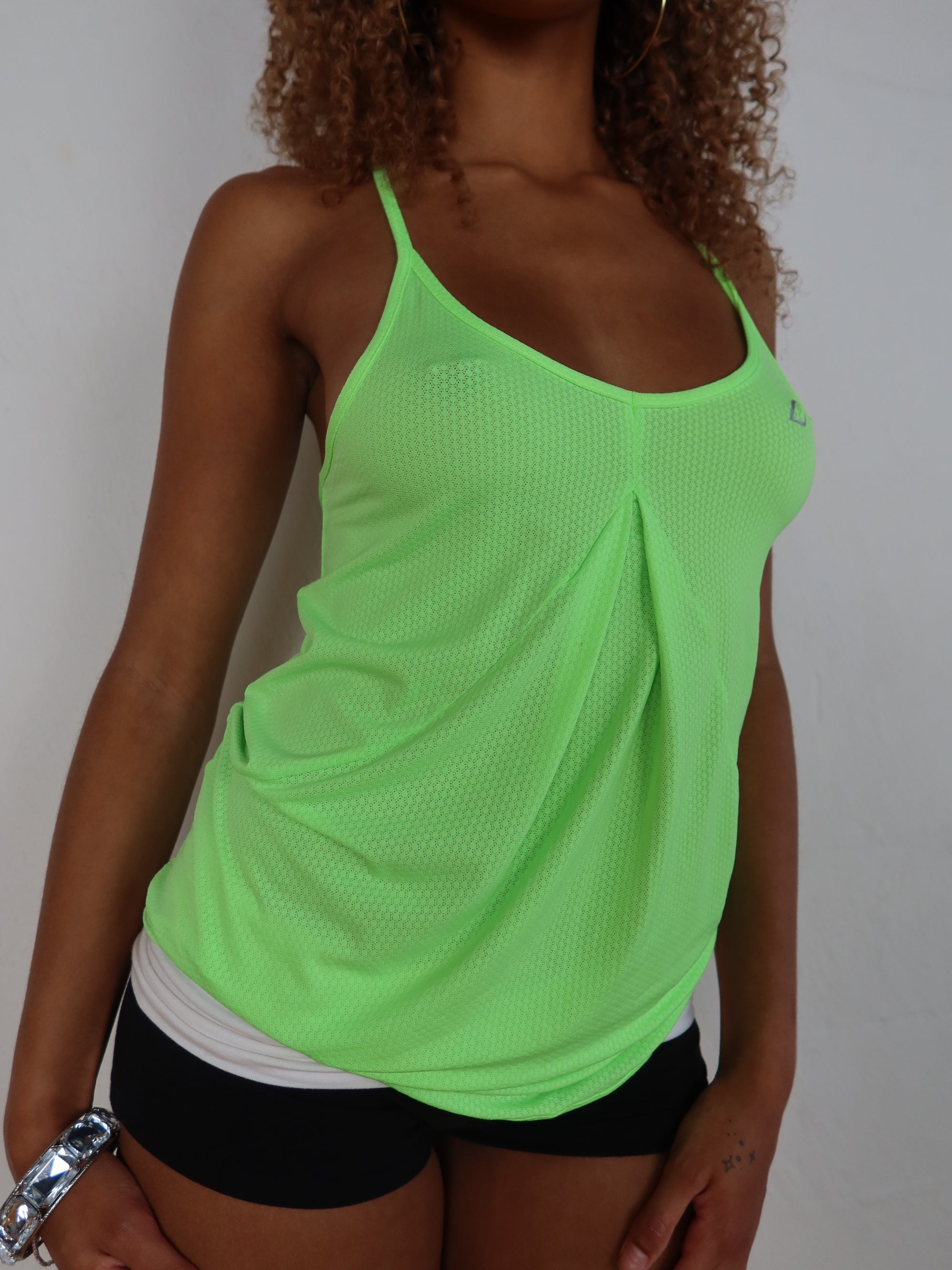 Vtg Lorna Jane Top S