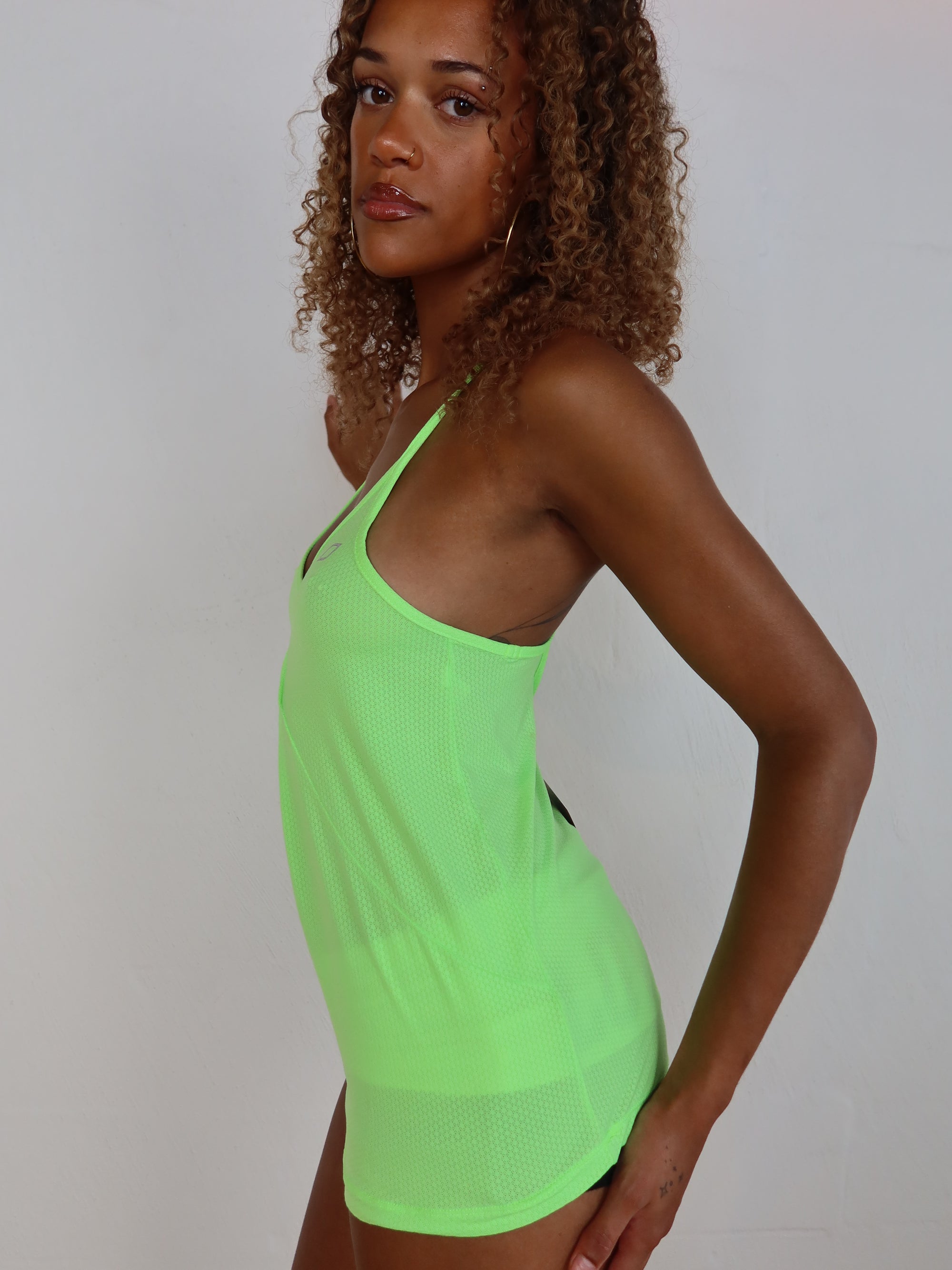 Vtg Lorna Jane Top S