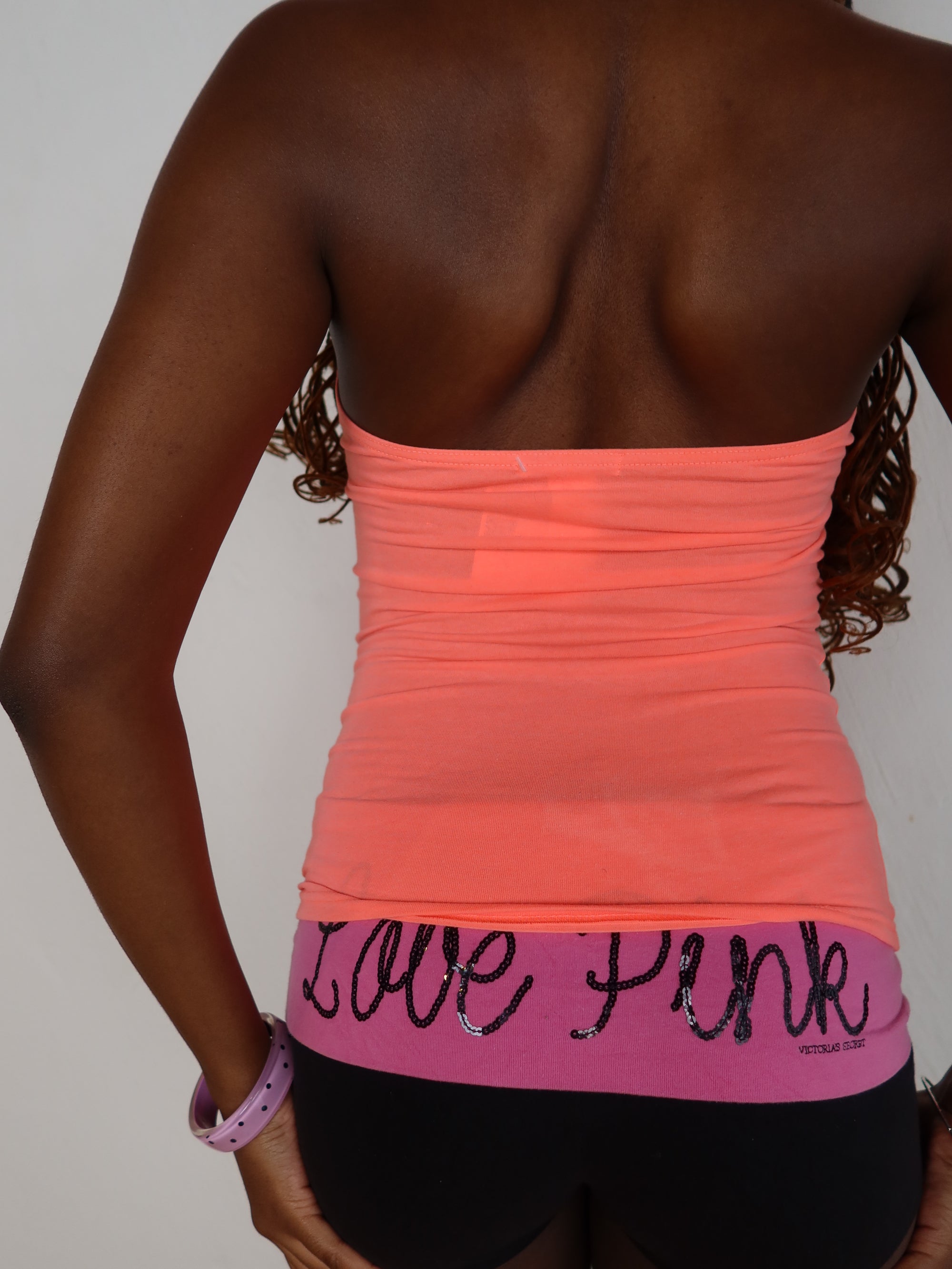 Vtg Supré Tube Top S