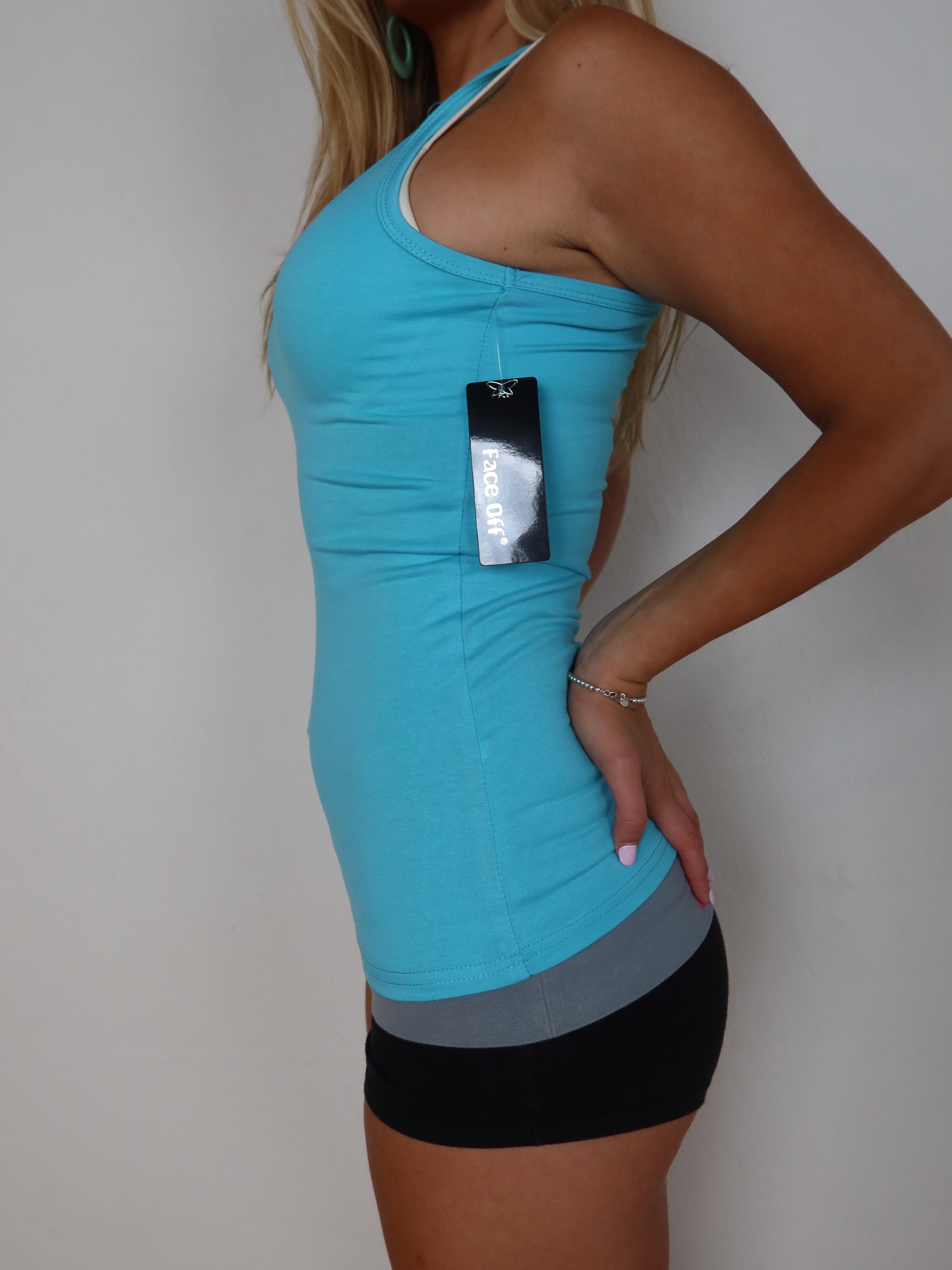 00's LongLine Tank S