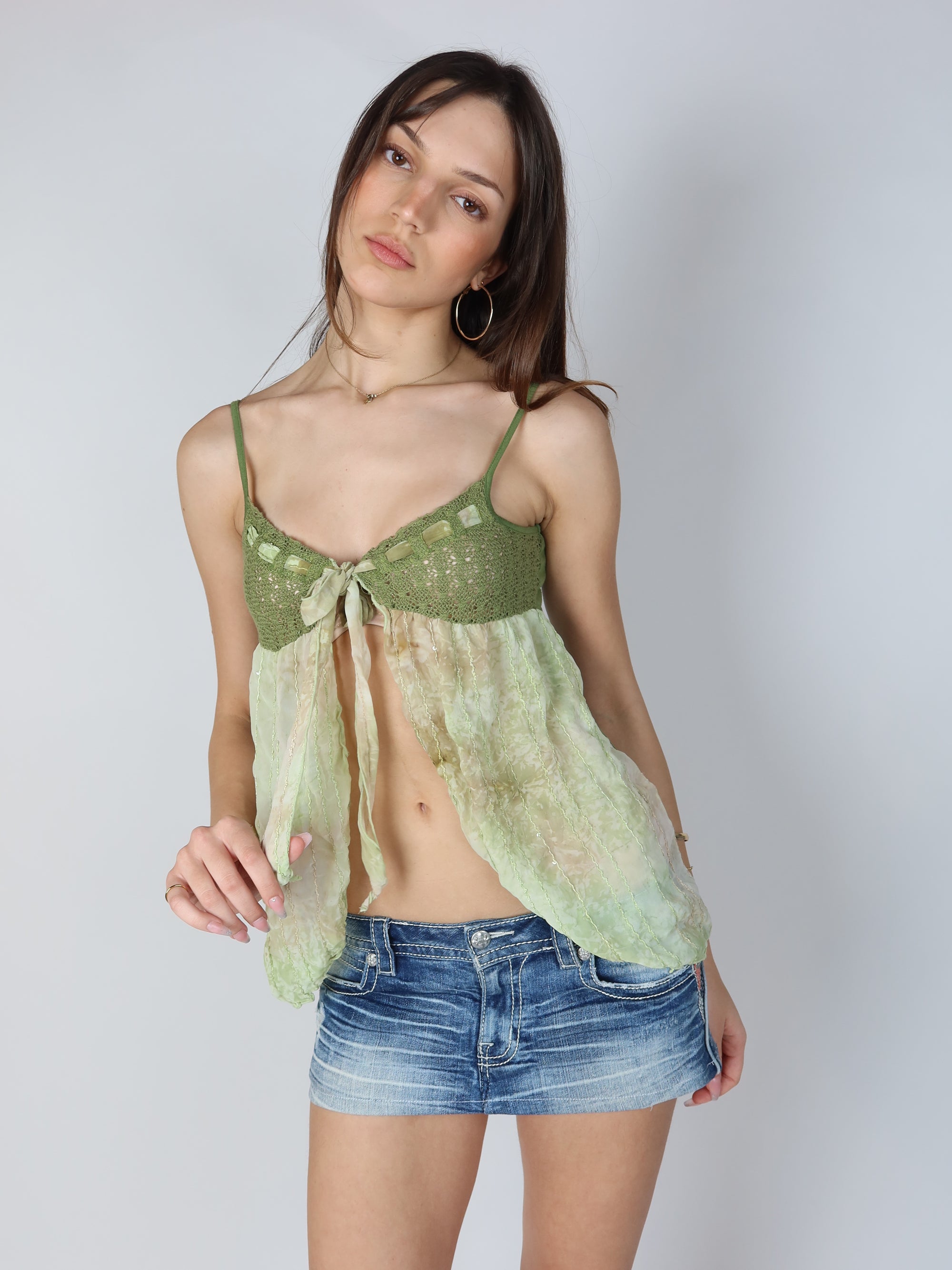 Tinkerbells Babydoll Top XS