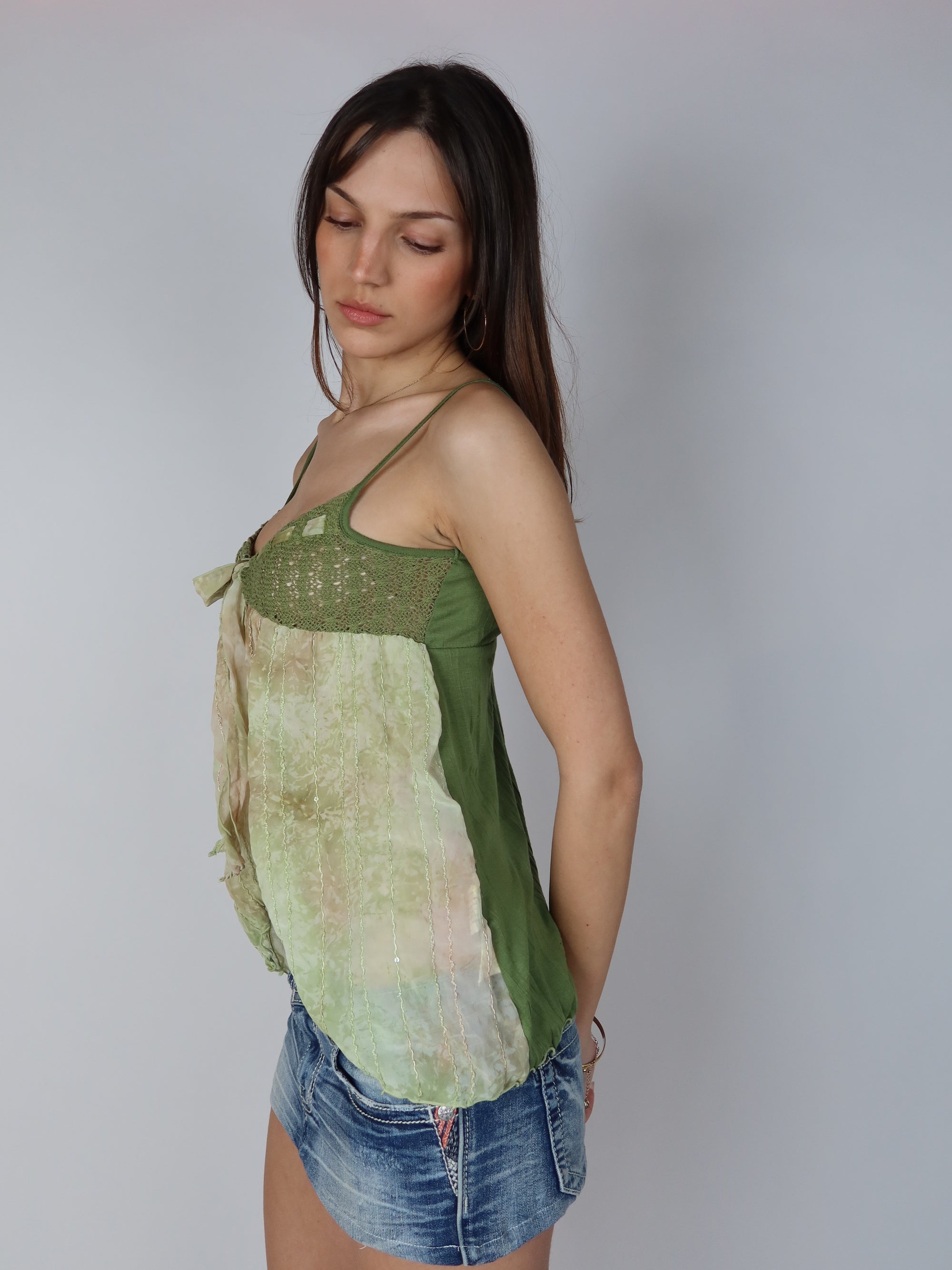 Tinkerbells Babydoll Top XS
