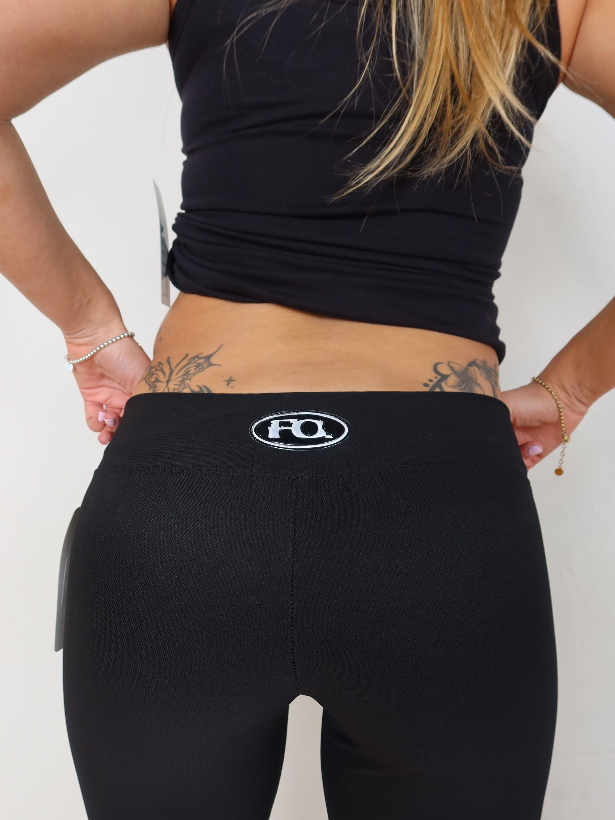 00's Low-Rise Flares S