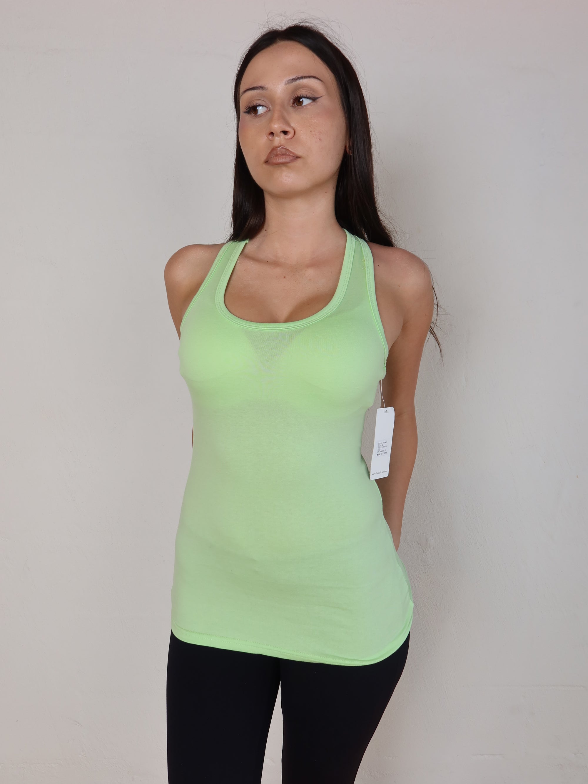 00's LongLine Tank S