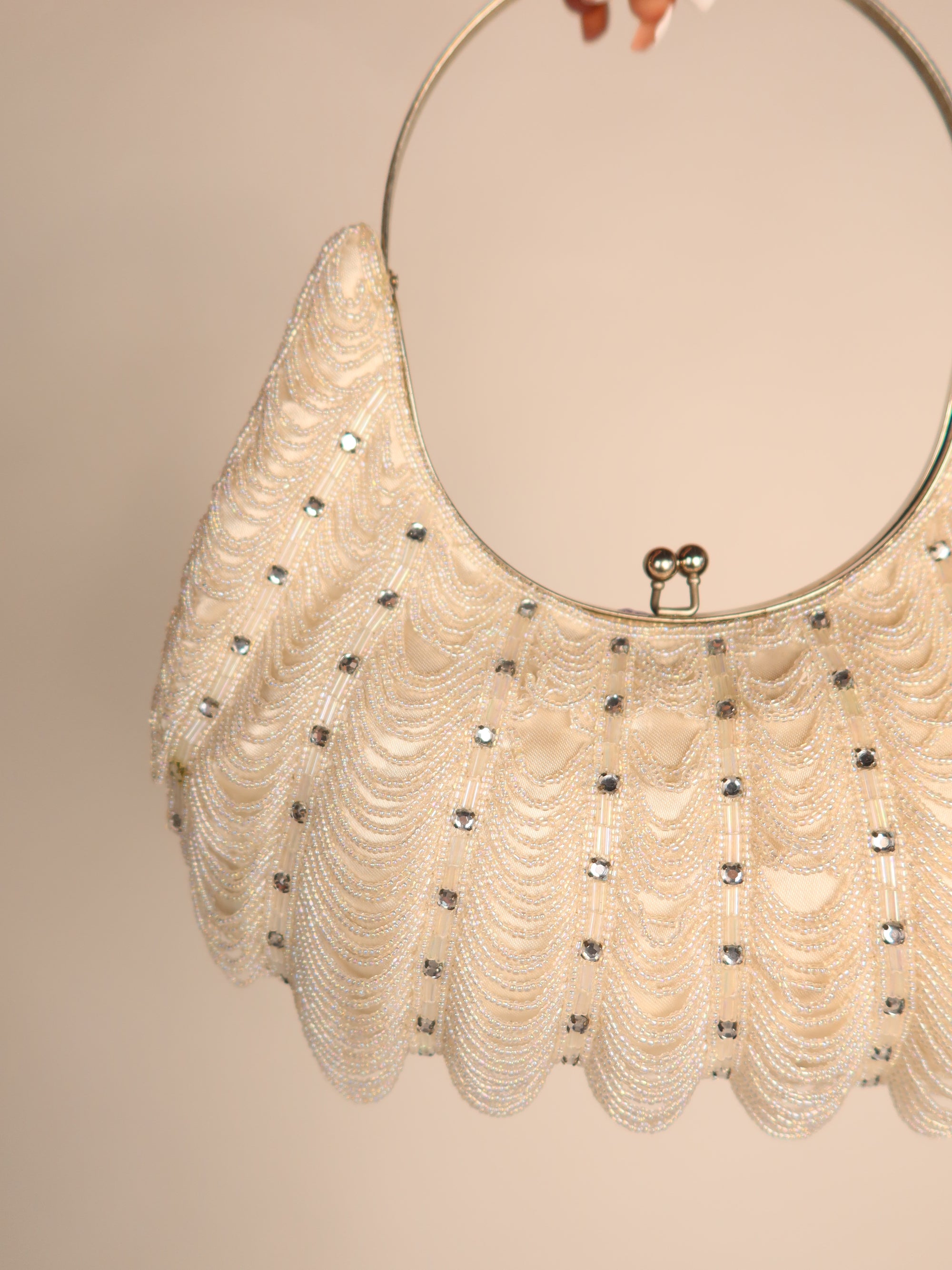 Original Flapper Beaded Evening Bag