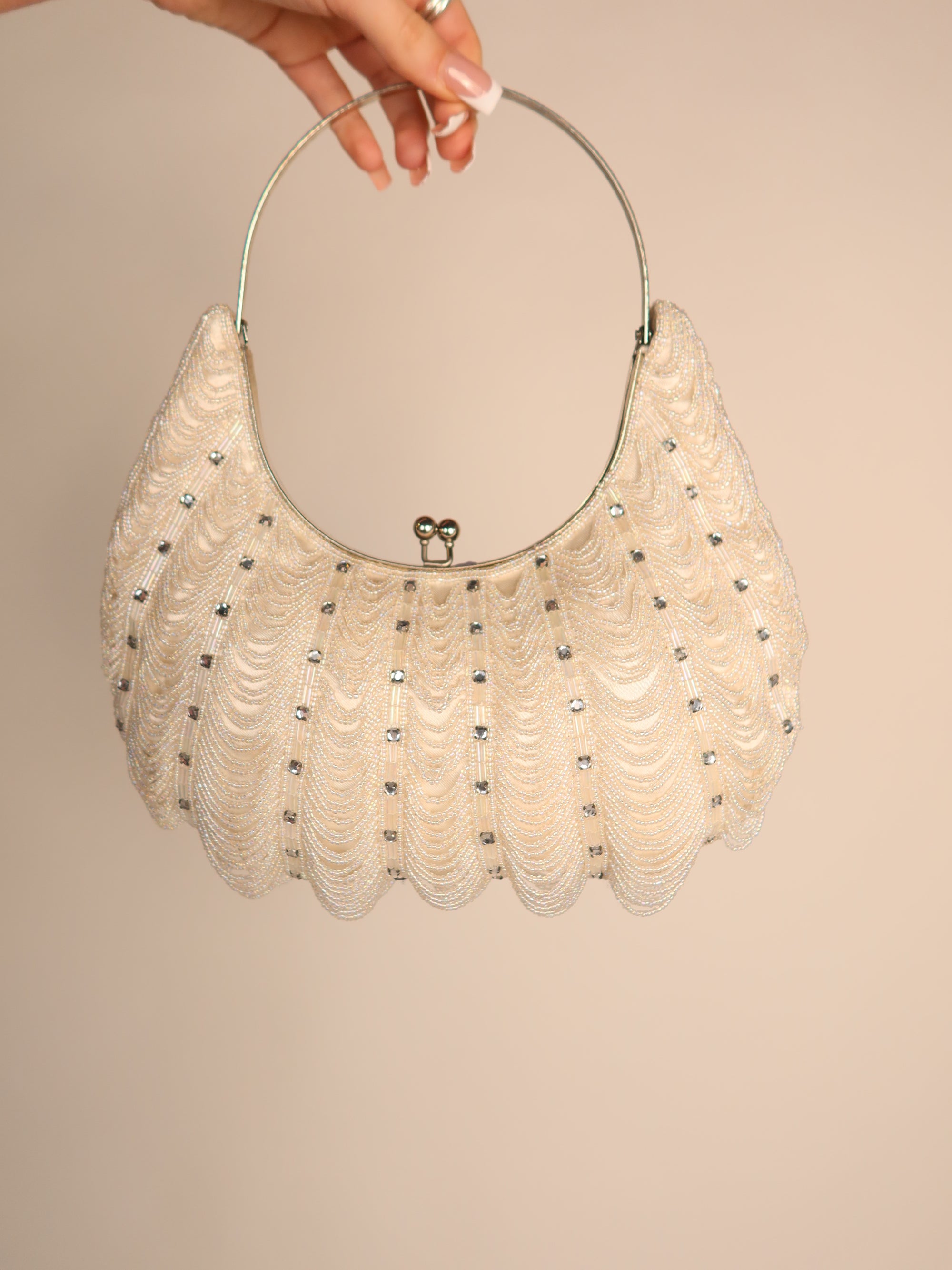 Original Flapper Beaded Evening Bag