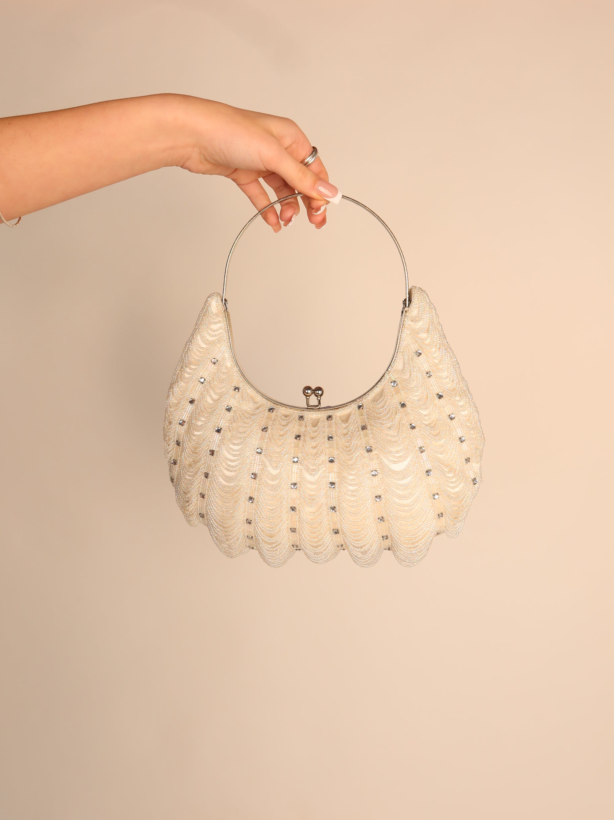 Original Flapper Beaded Evening Bag