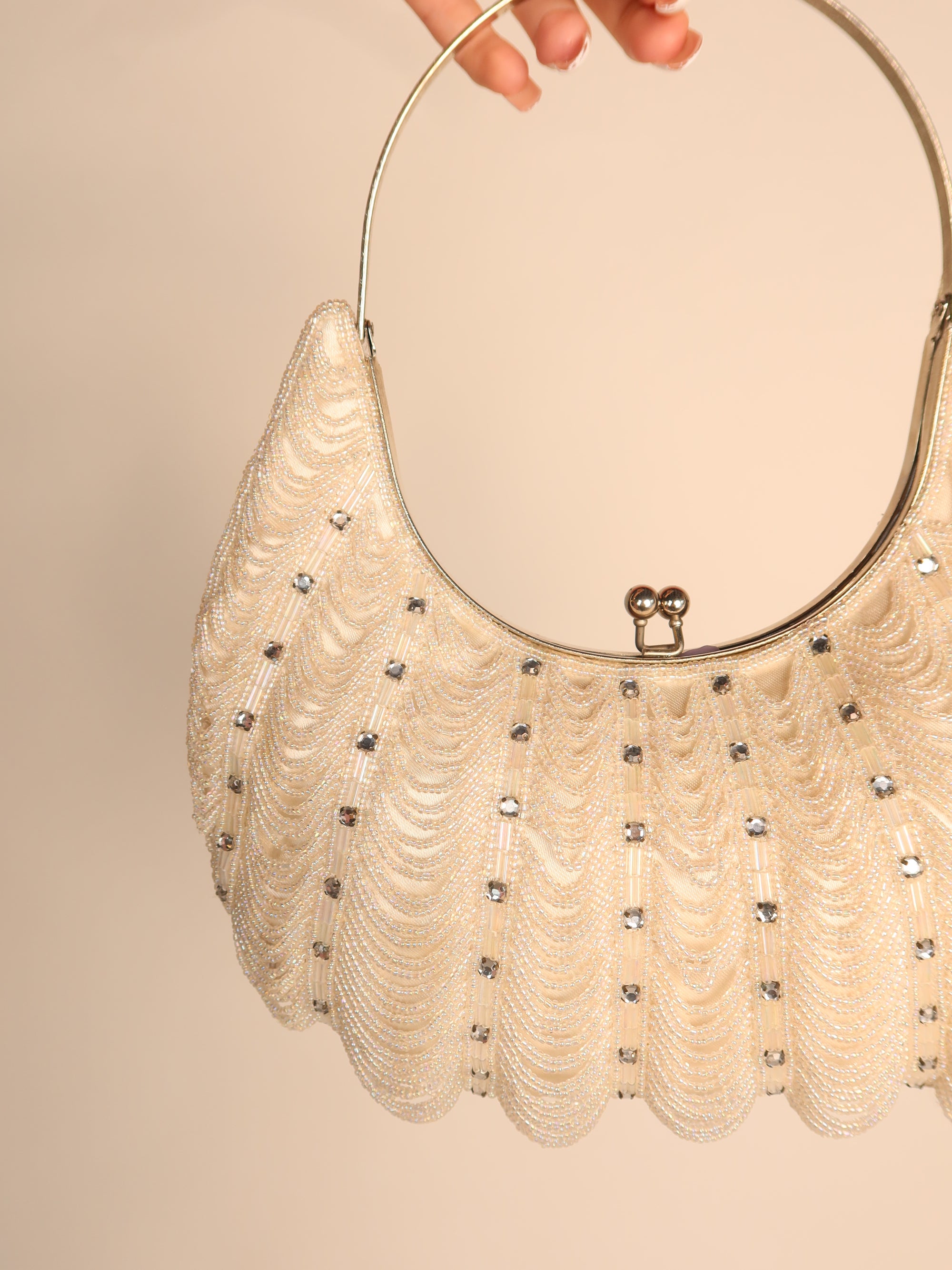 Original Flapper Beaded Evening Bag