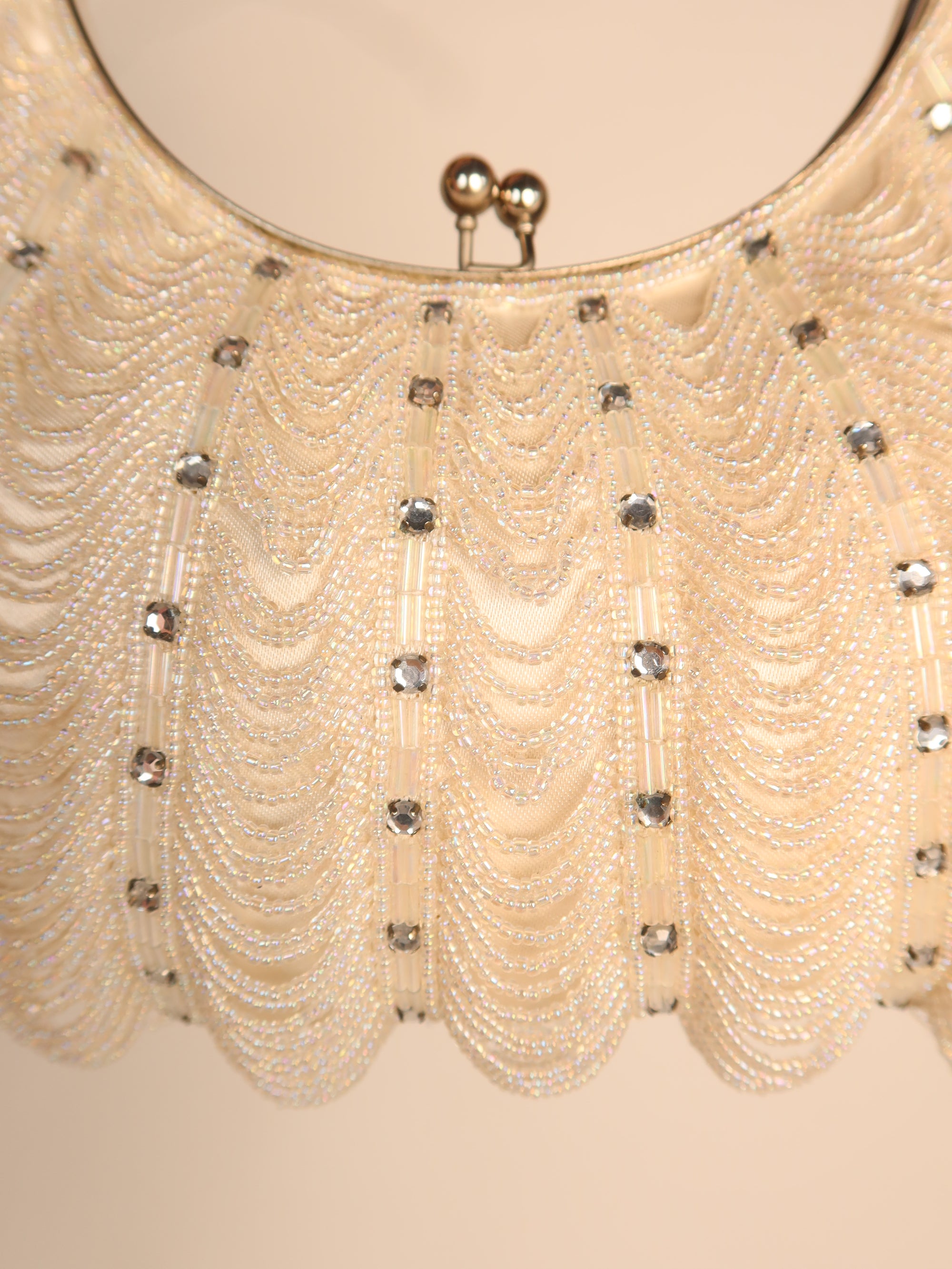 Original Flapper Beaded Evening Bag
