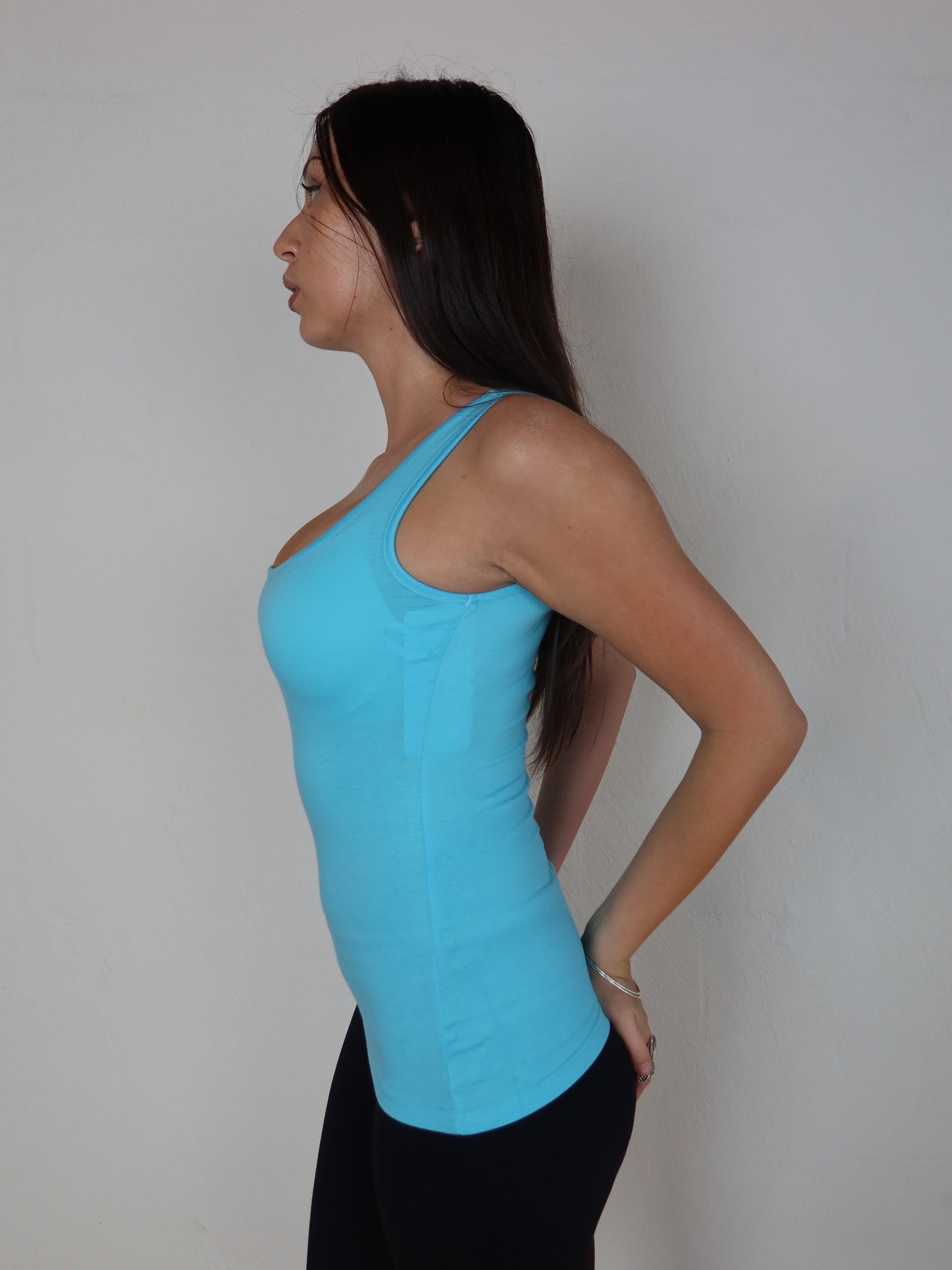 00's LongLine Tank S