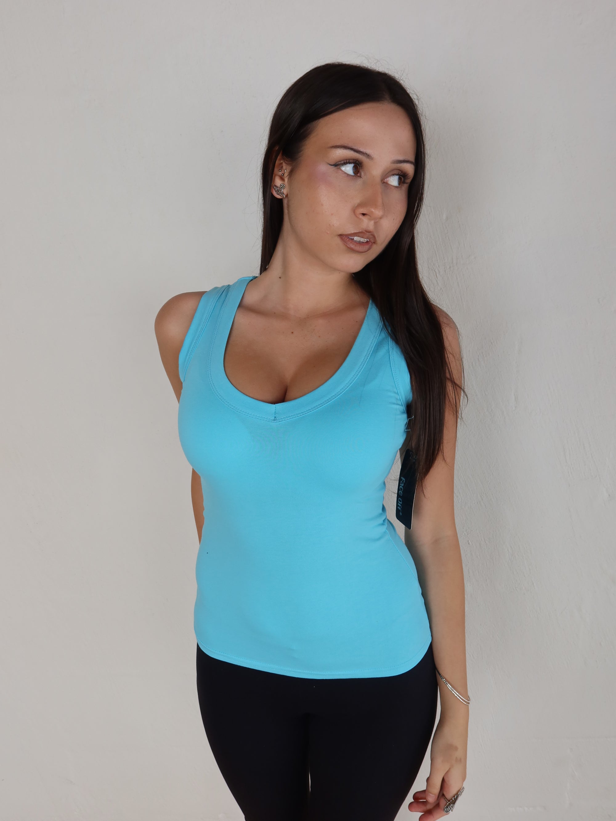 00's LongLine Tank S