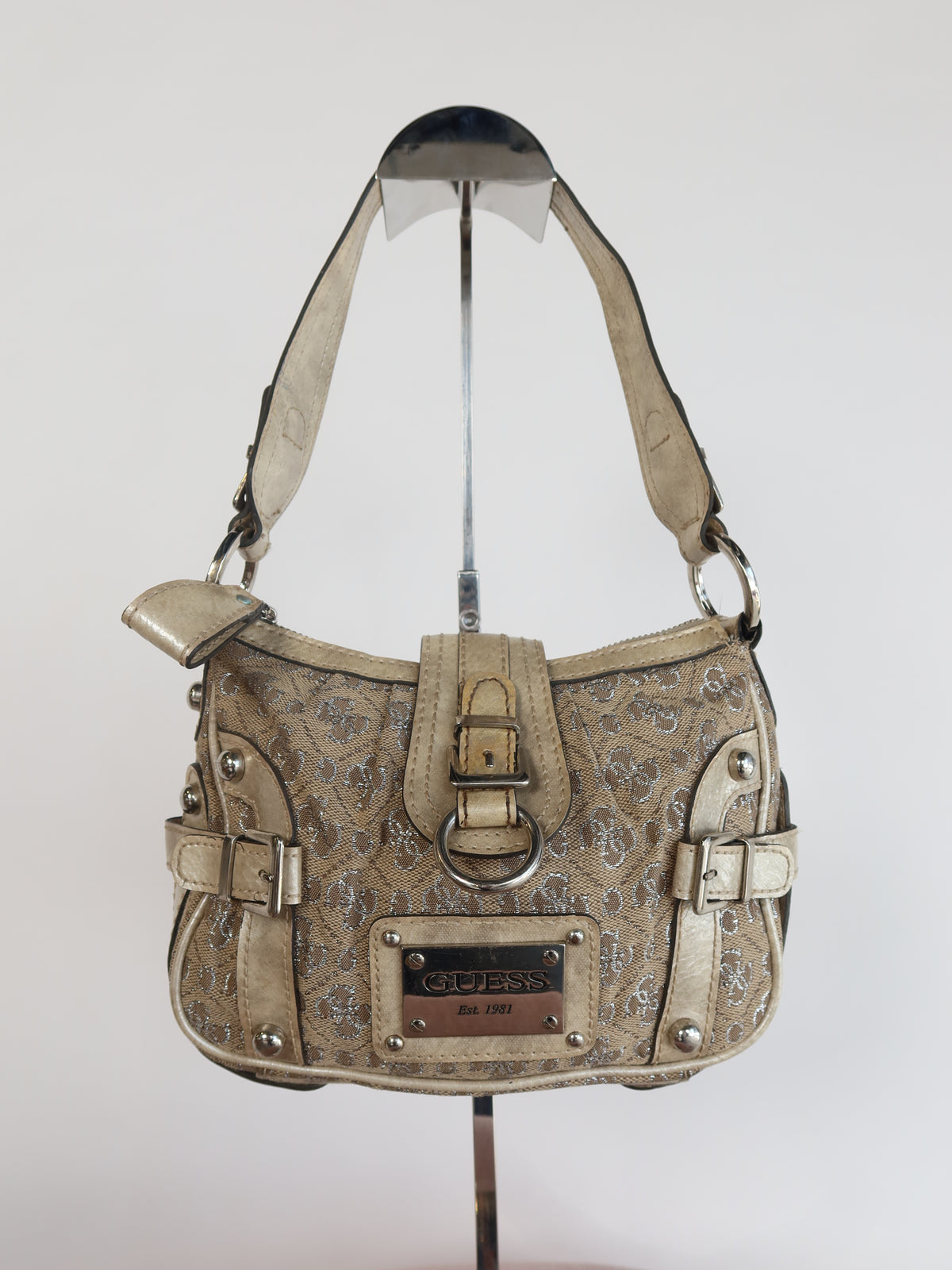 Guess Monogram Mini Bag