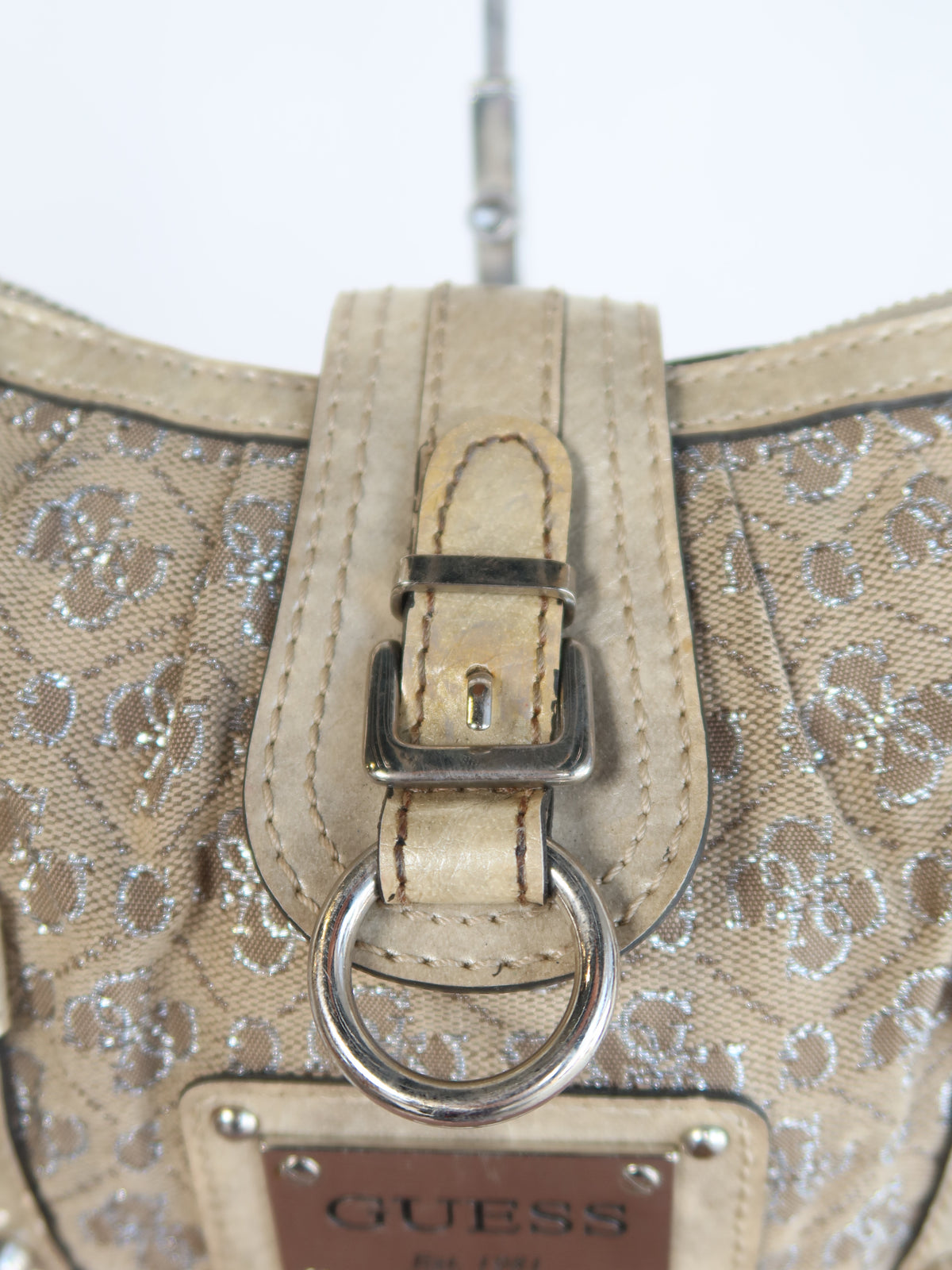 Guess Monogram Mini Bag