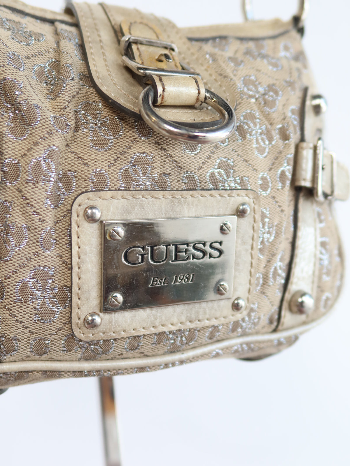 Guess Monogram Mini Bag