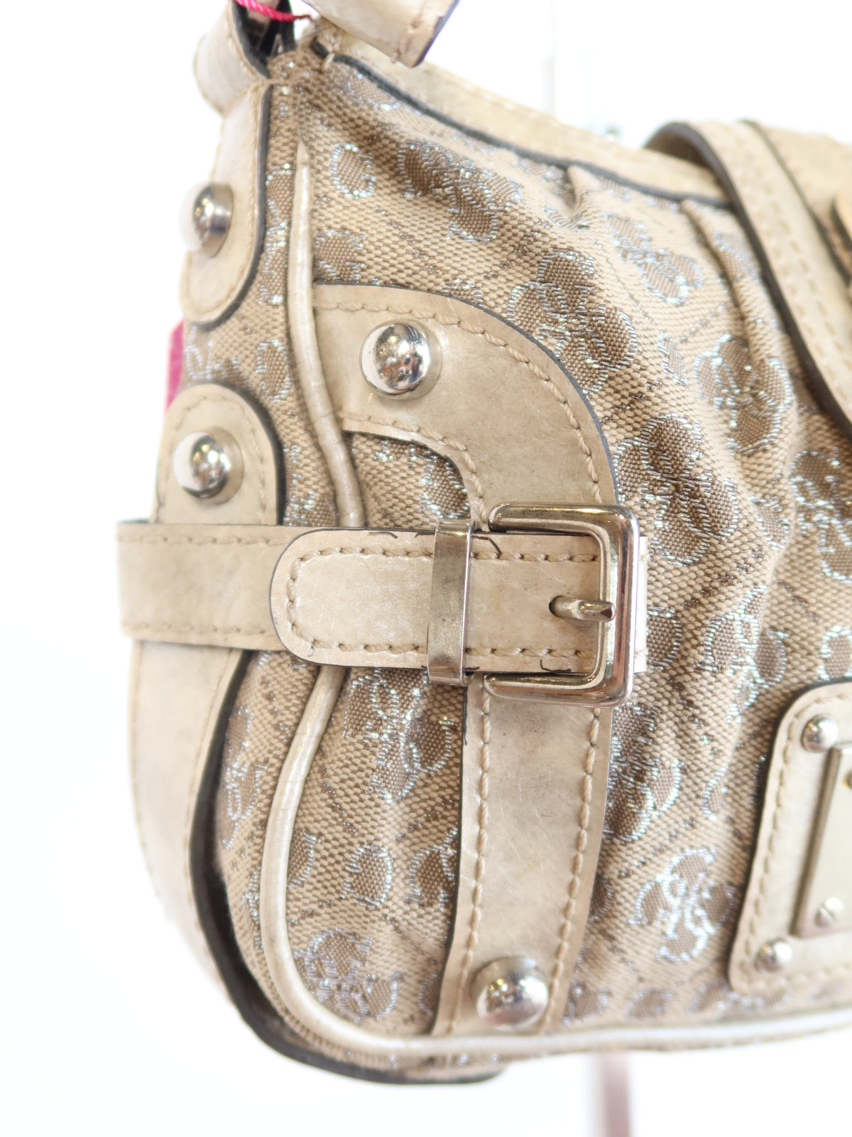 Guess Monogram Mini Bag