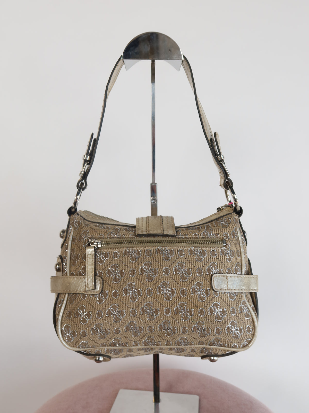 Guess Monogram Mini Bag