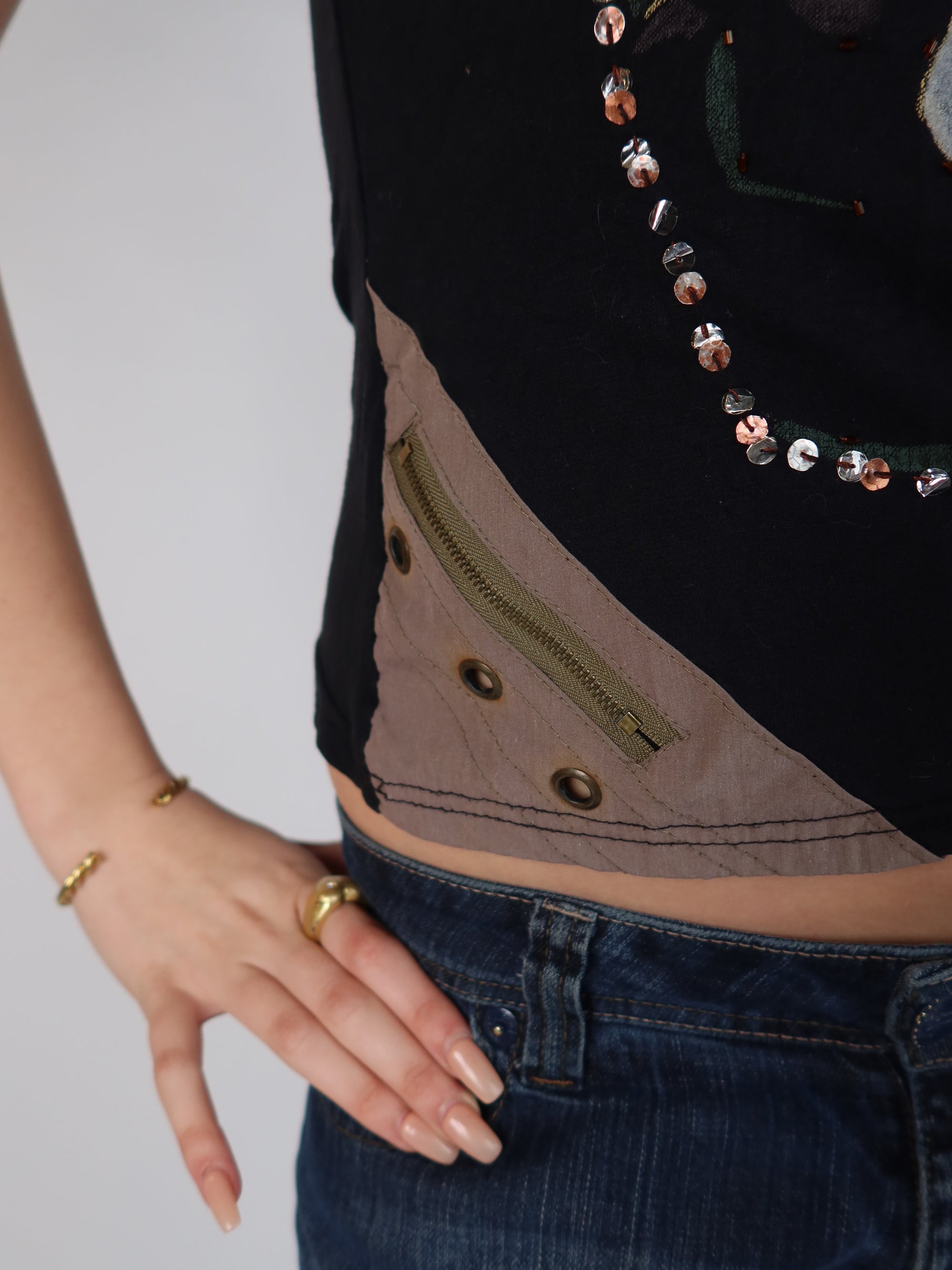 Custo Style Graphic Top S