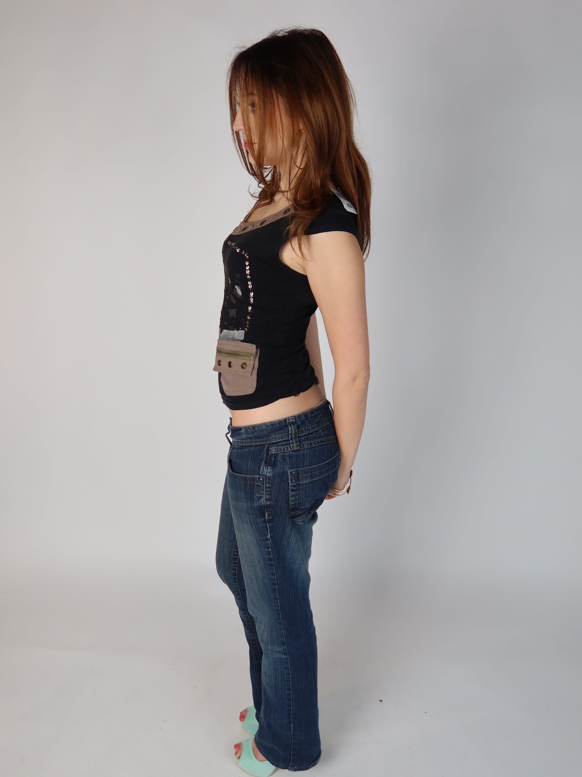 Custo Style Graphic Top S