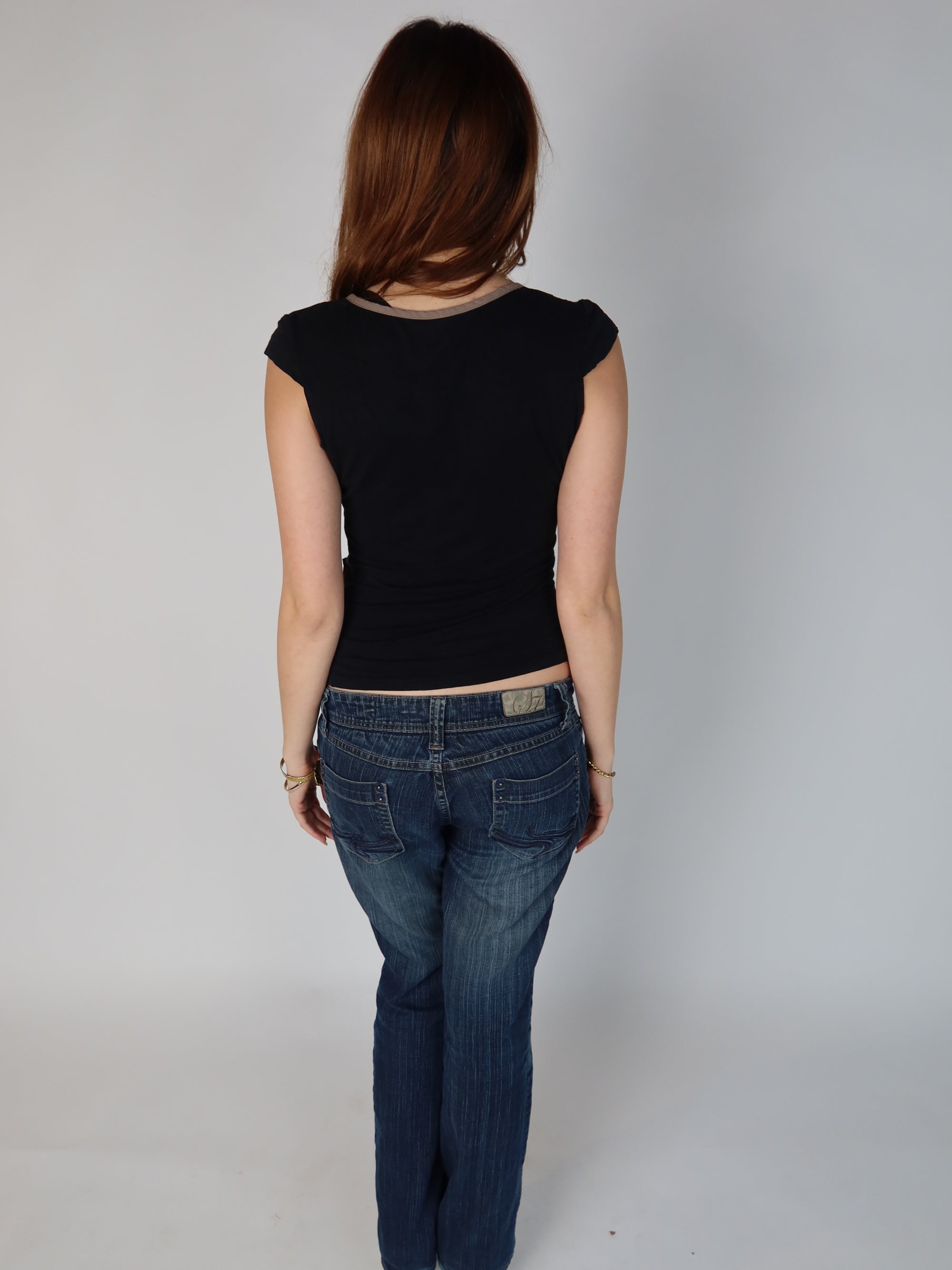 Custo Style Graphic Top S