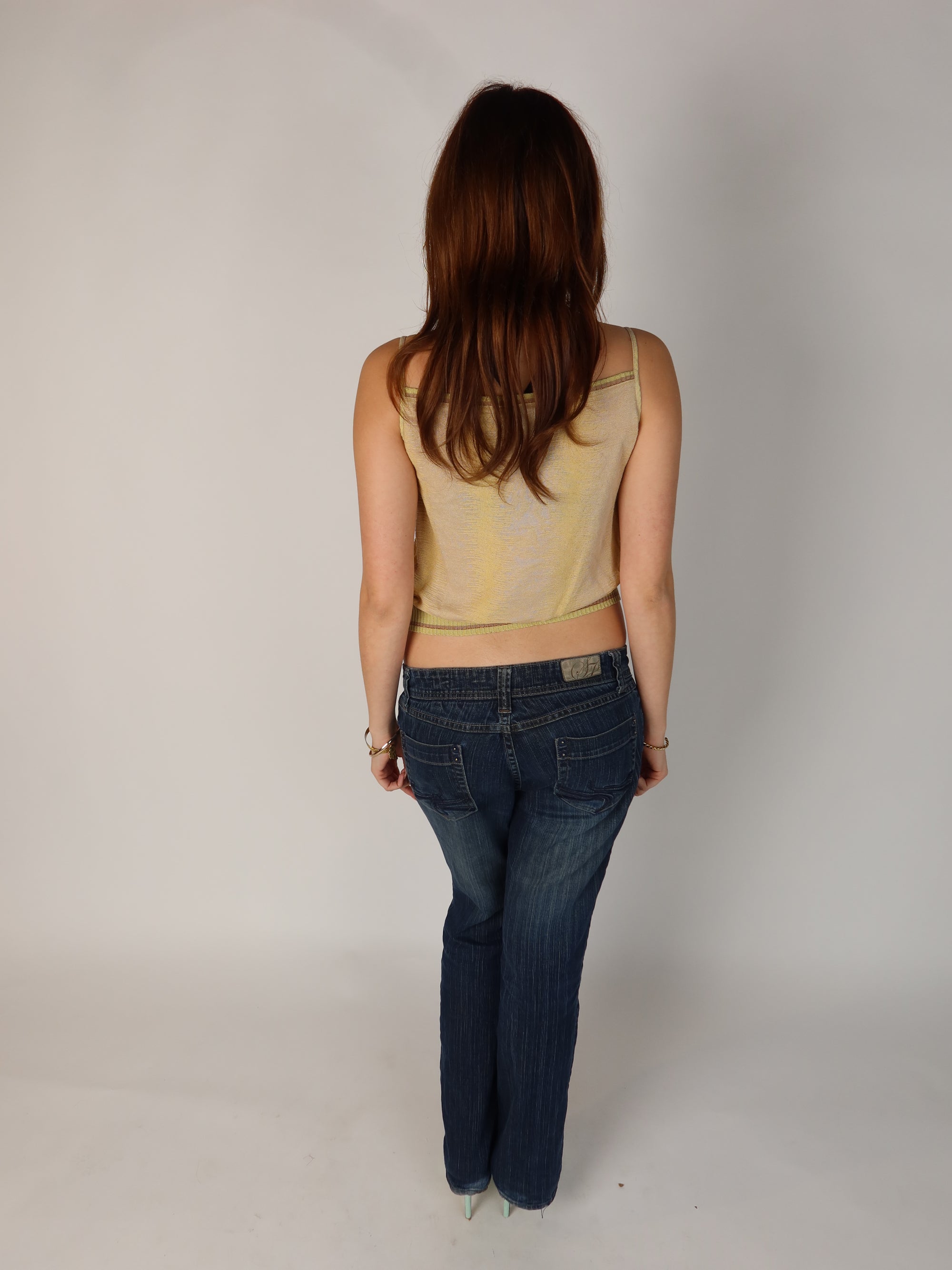 Drop Waist Embellished Cami XS