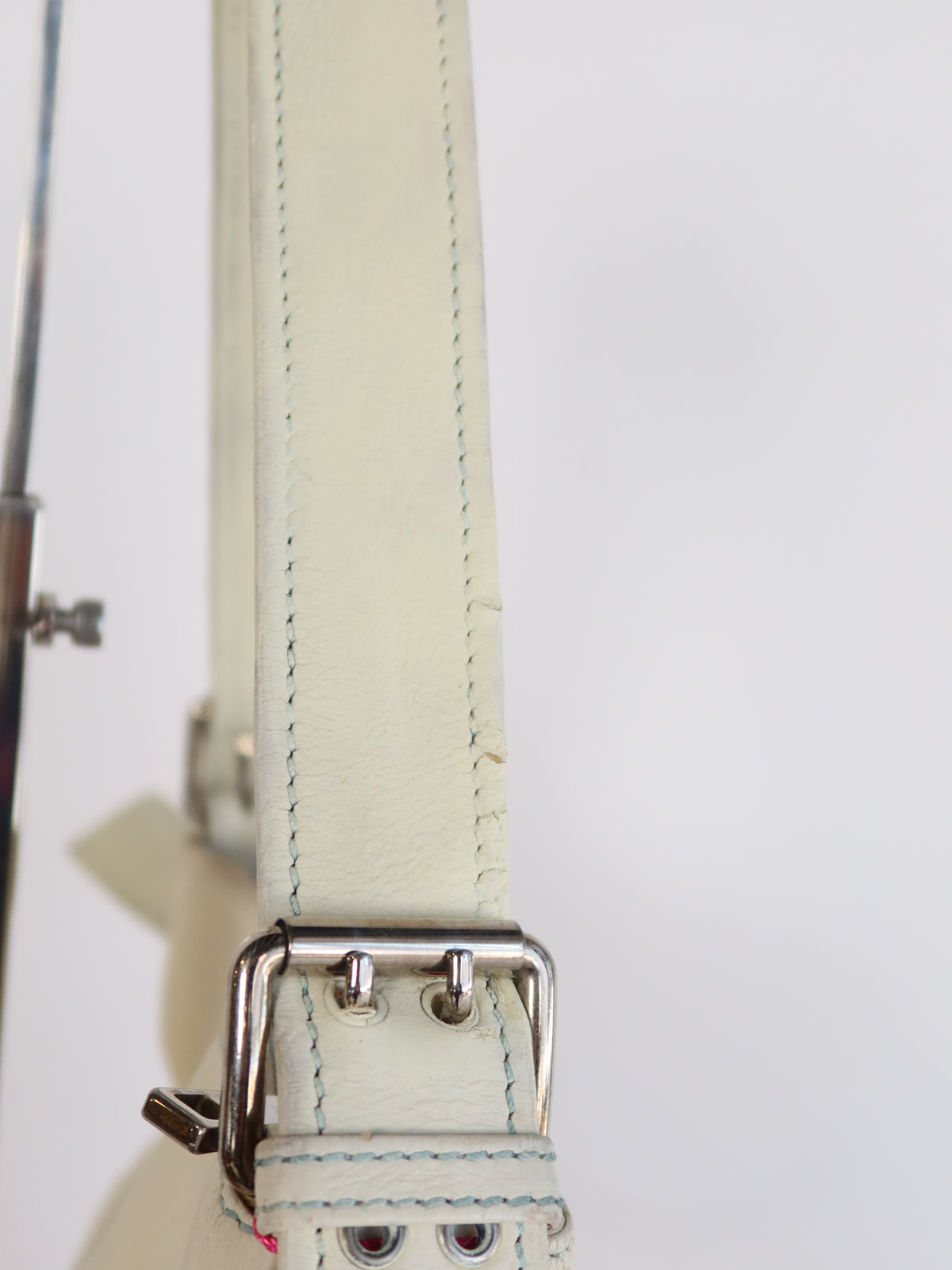 Marc Jacobs Cream Leather Bag