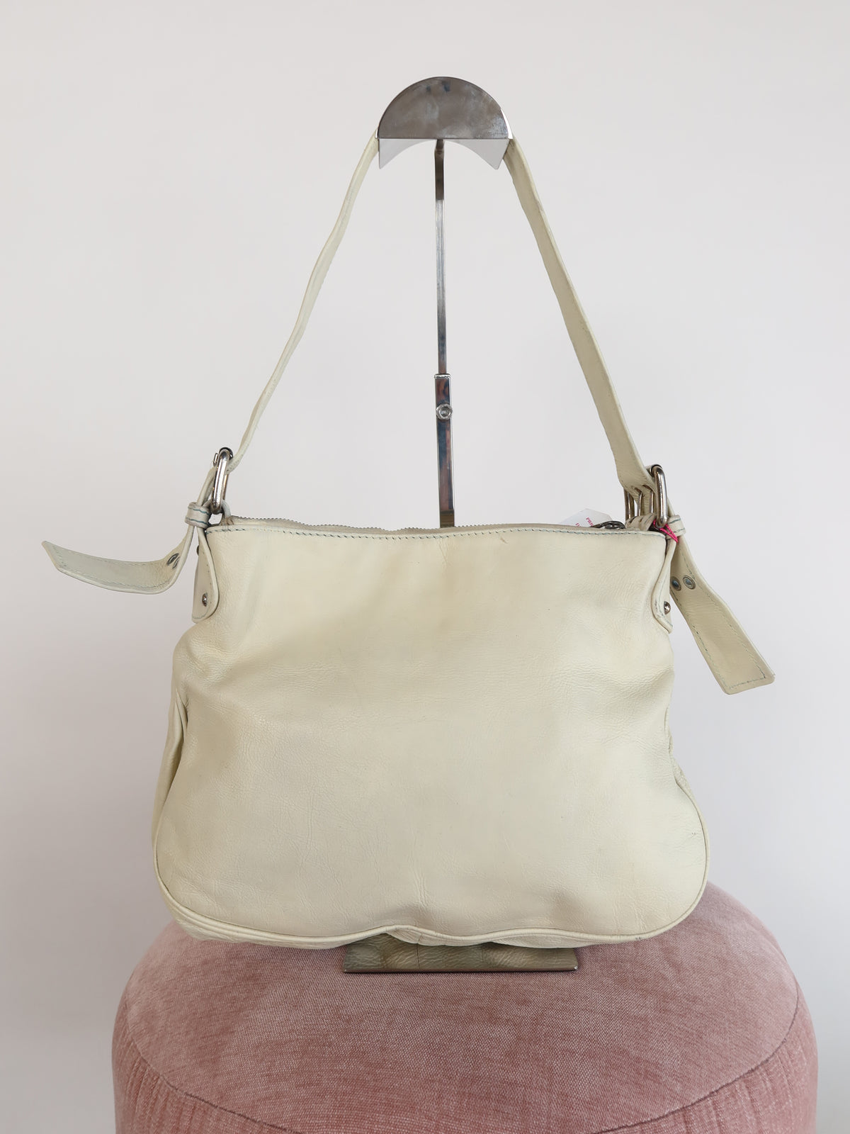 Marc Jacobs Cream Leather Bag