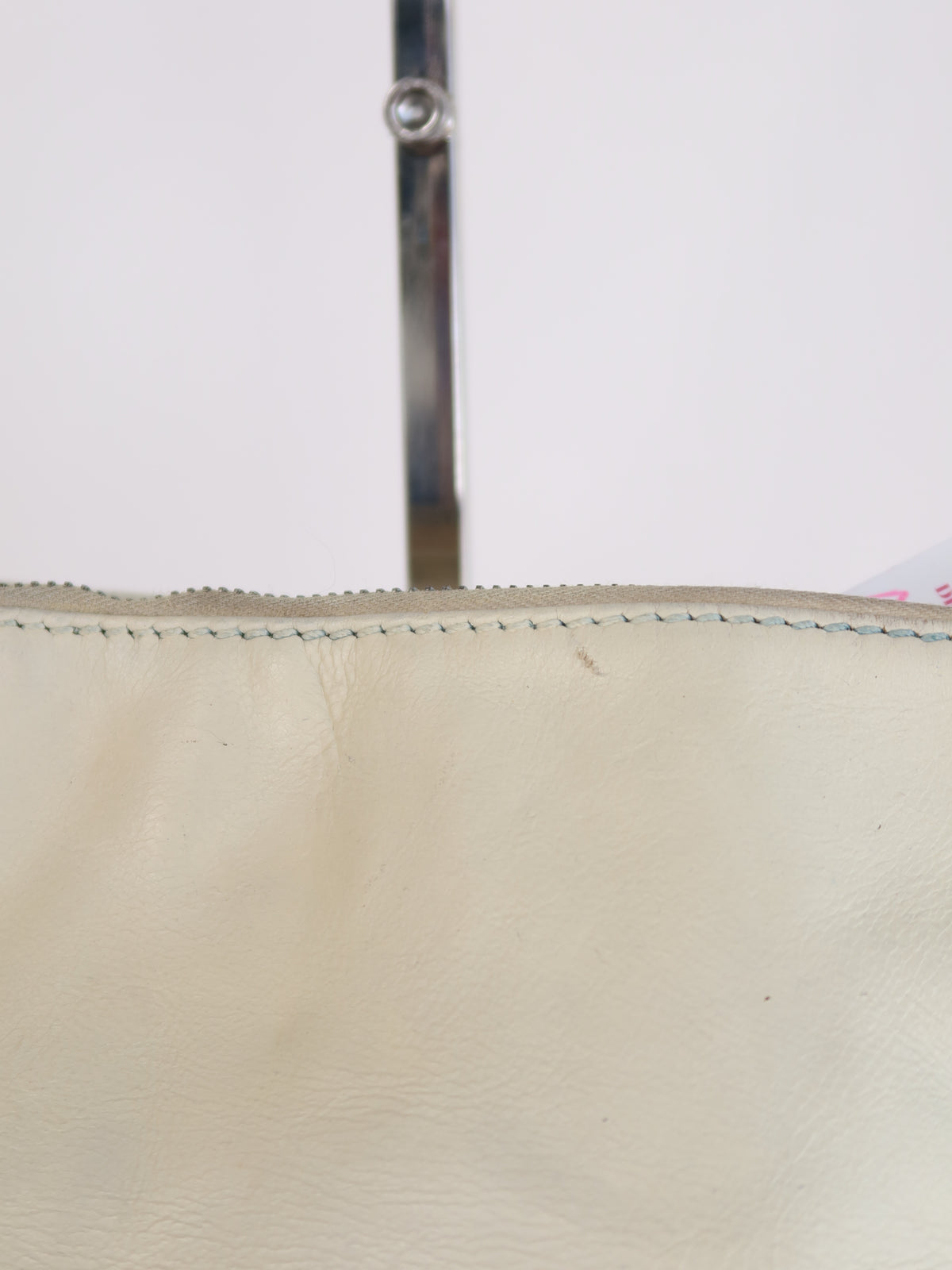 Marc Jacobs Cream Leather Bag