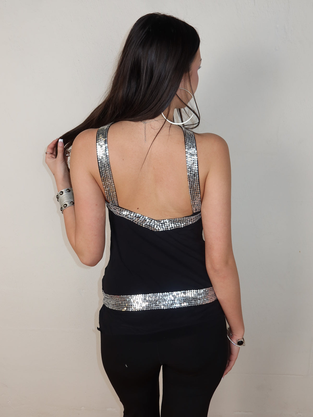 Sequin Party Girl Top XS/S